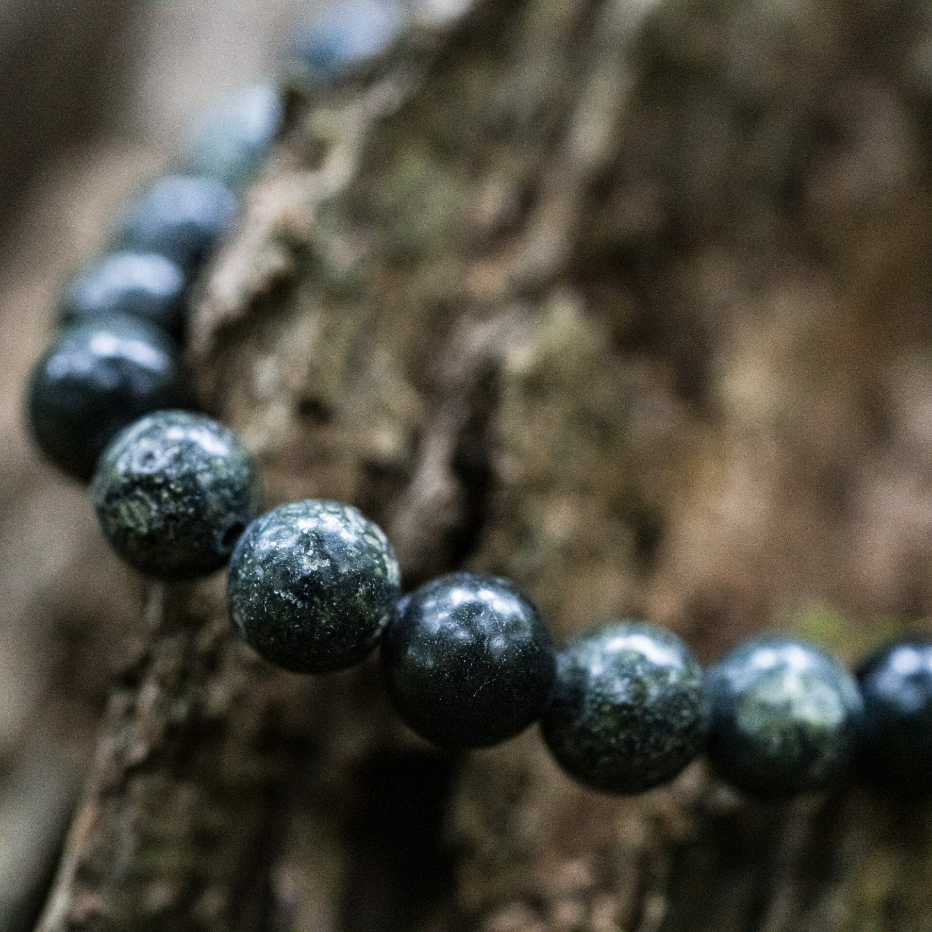 Groene Mussen Agaat – Kralen Armband