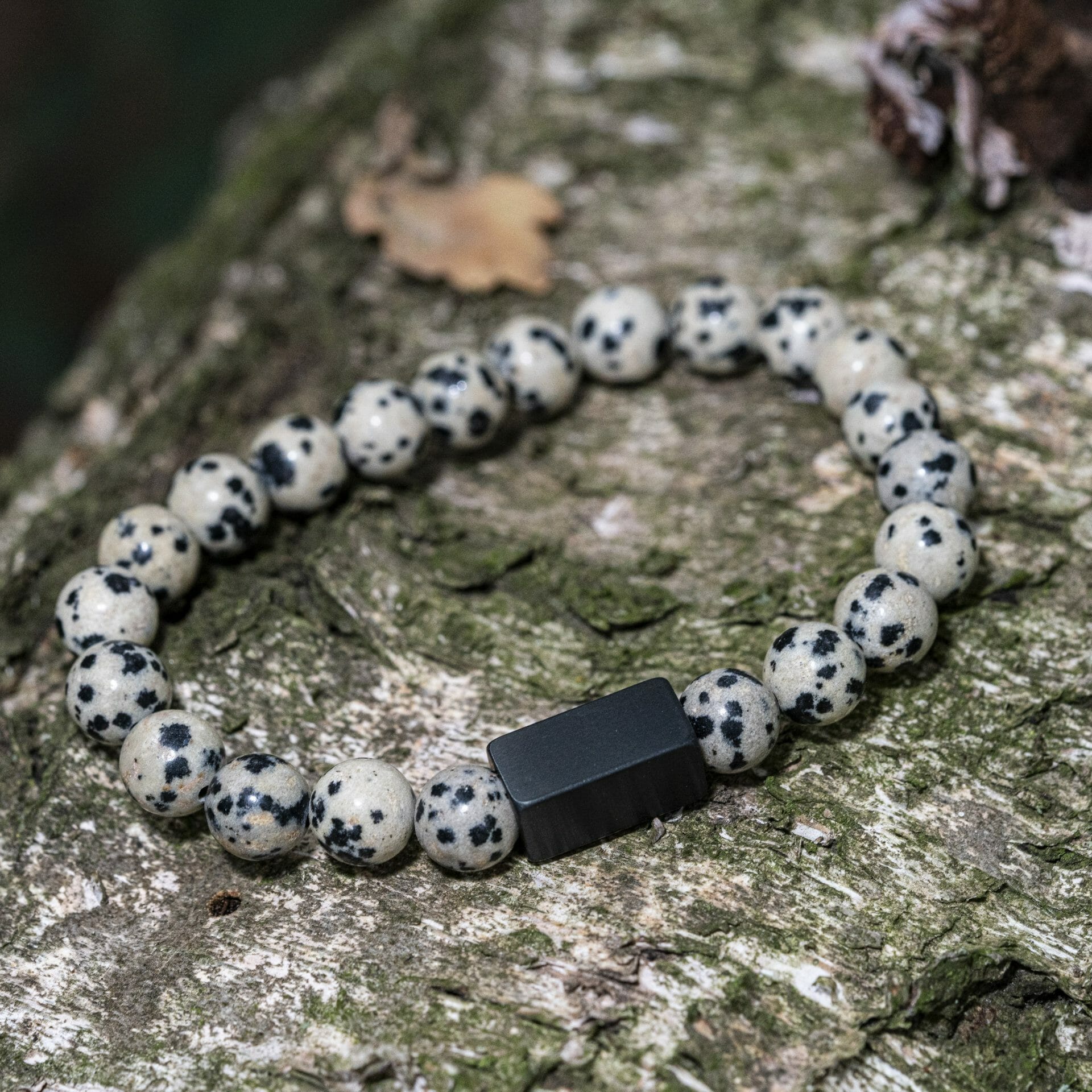 Boeren Armband 🐄 Koeienvlekken + Naam gegraveerd