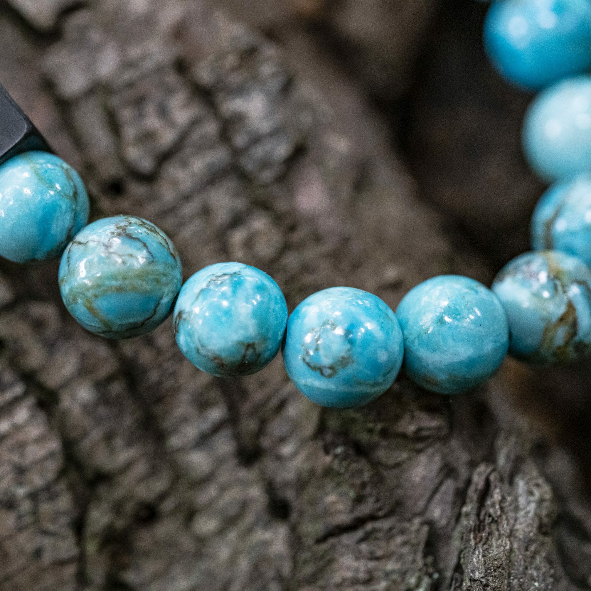 African Jasper turquoise – Kralen Armband