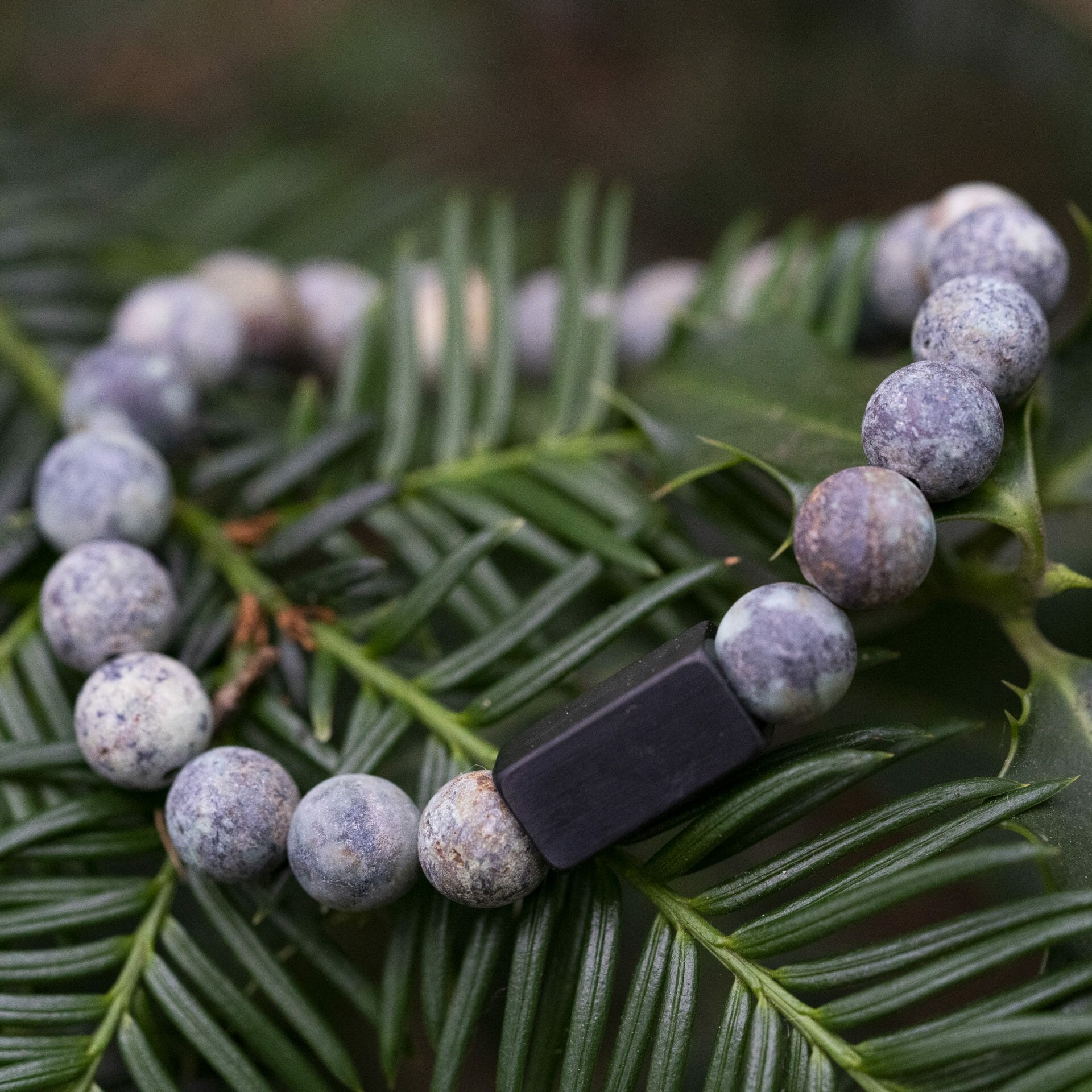 Afrikaanse Matte Turquoise Kralen Armband – 10mm Stenen