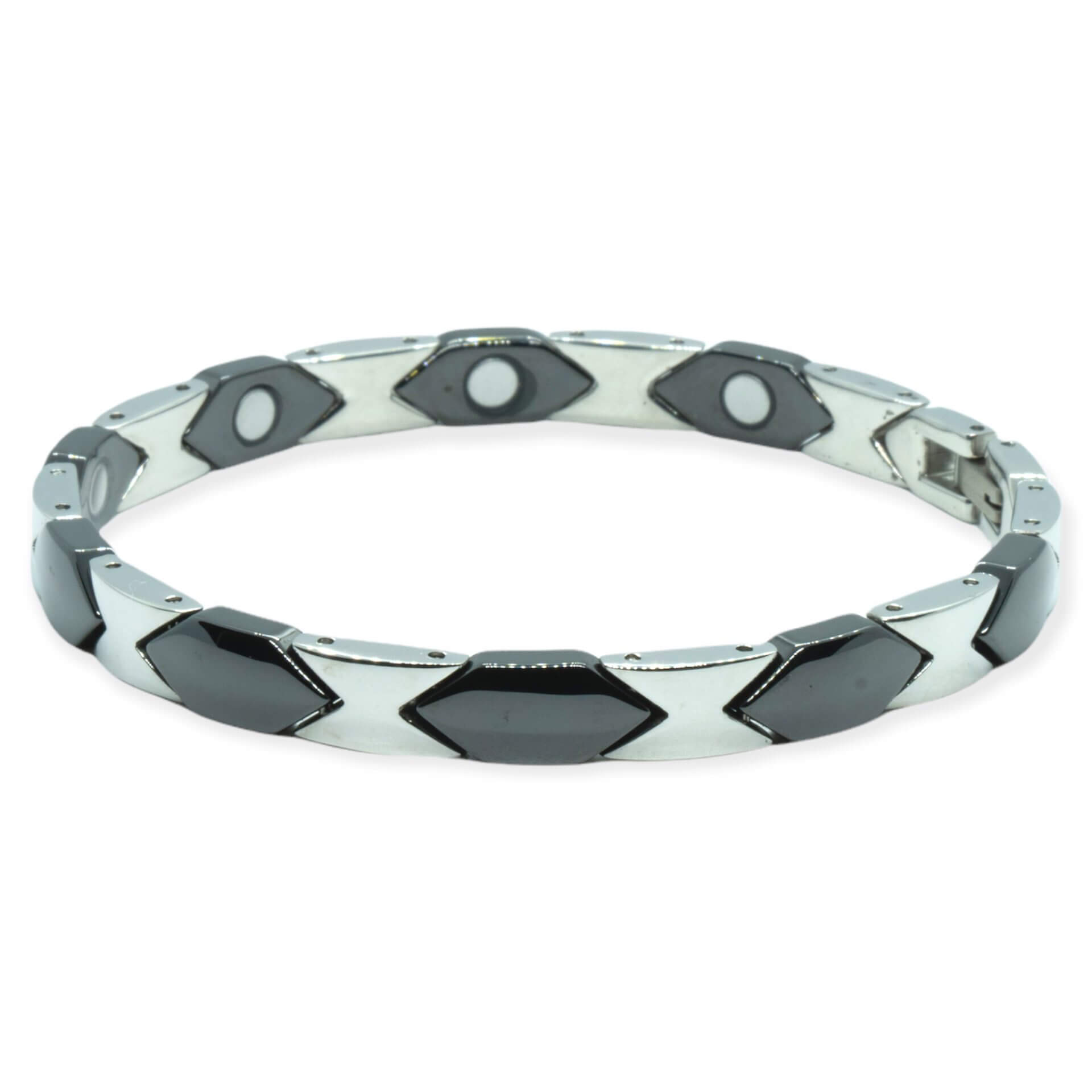 Magneet Armband – Abisko keramisch | Magnetiva®