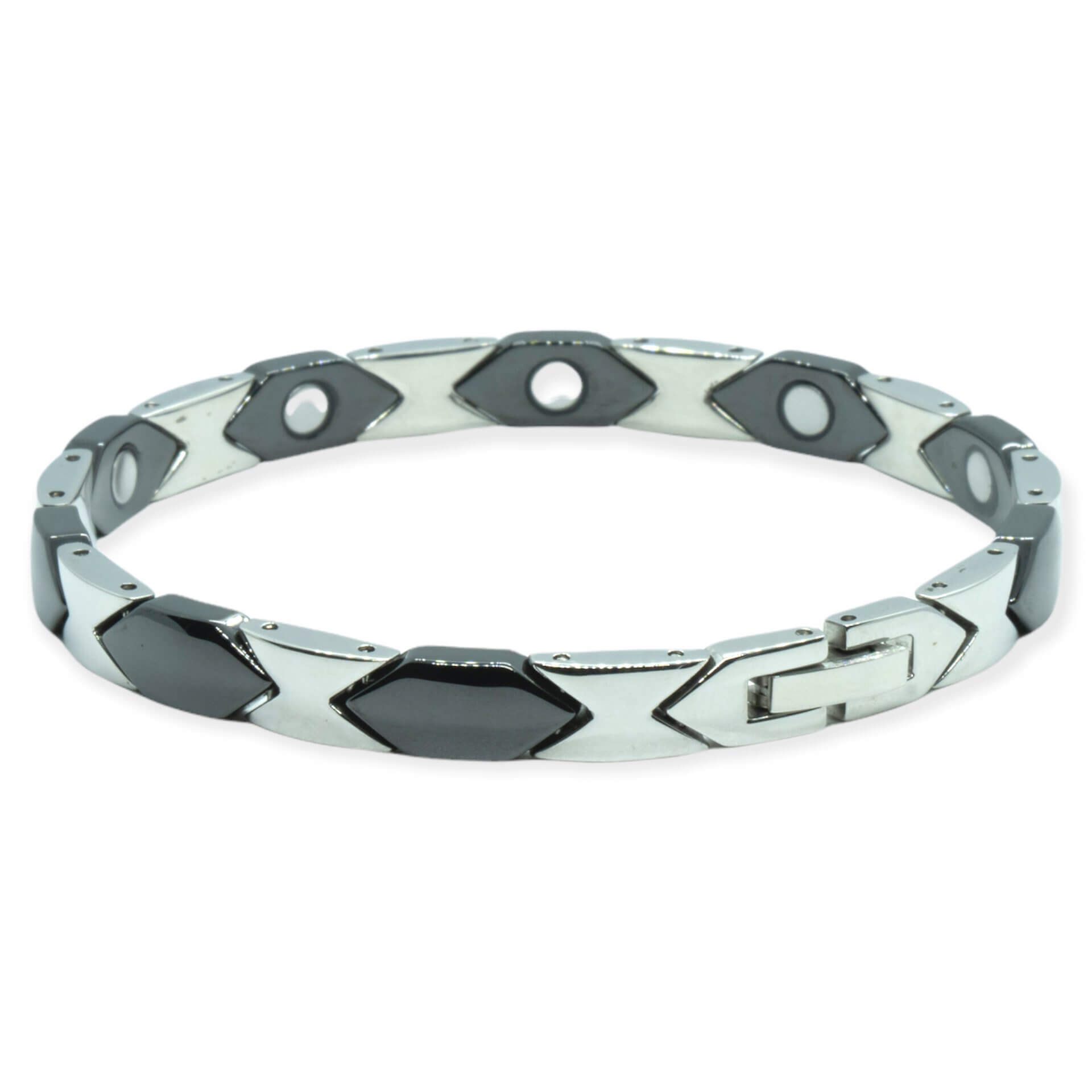 Magneet Armband – Abisko keramisch | Magnetiva®