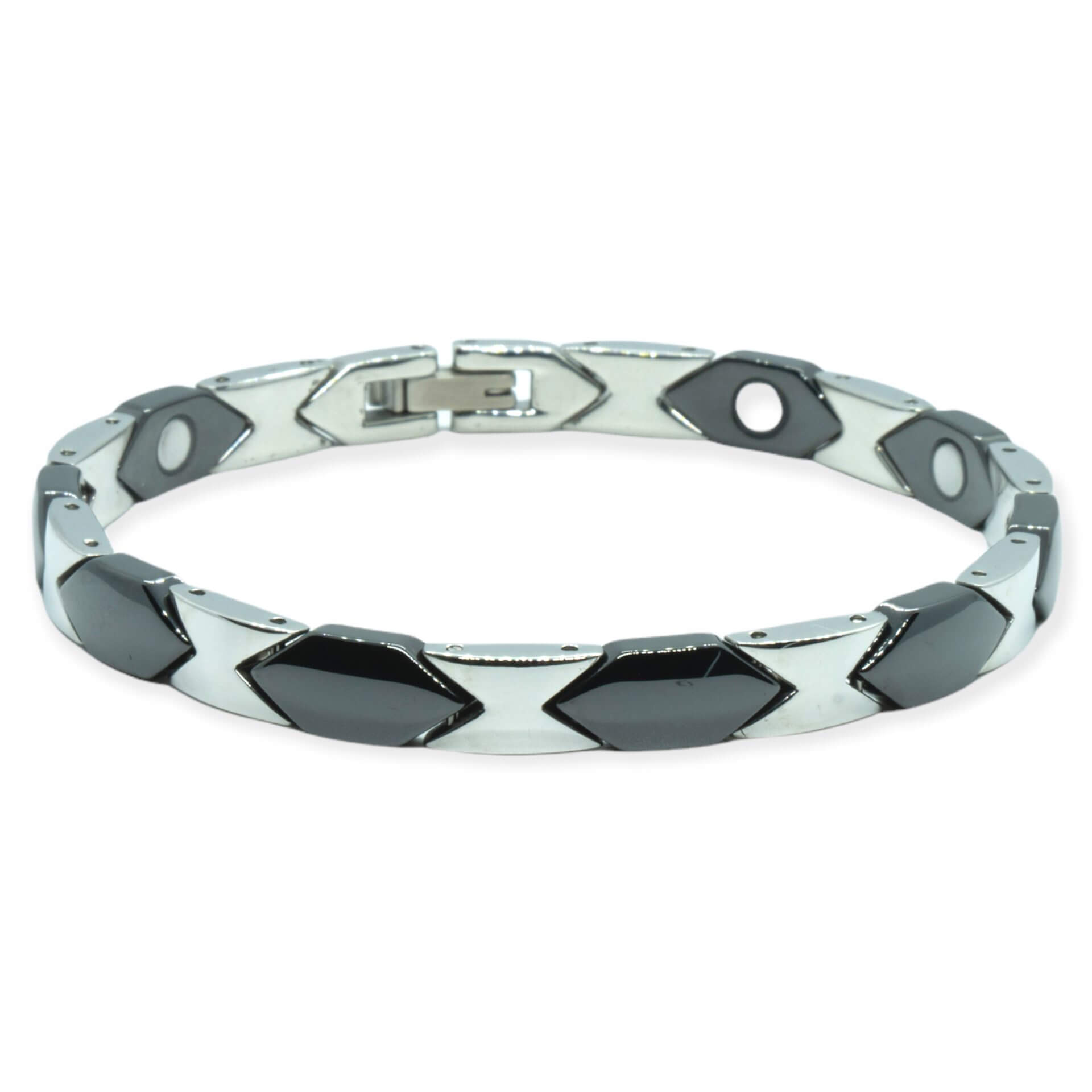 Magneet Armband – Abisko keramisch | Magnetiva®