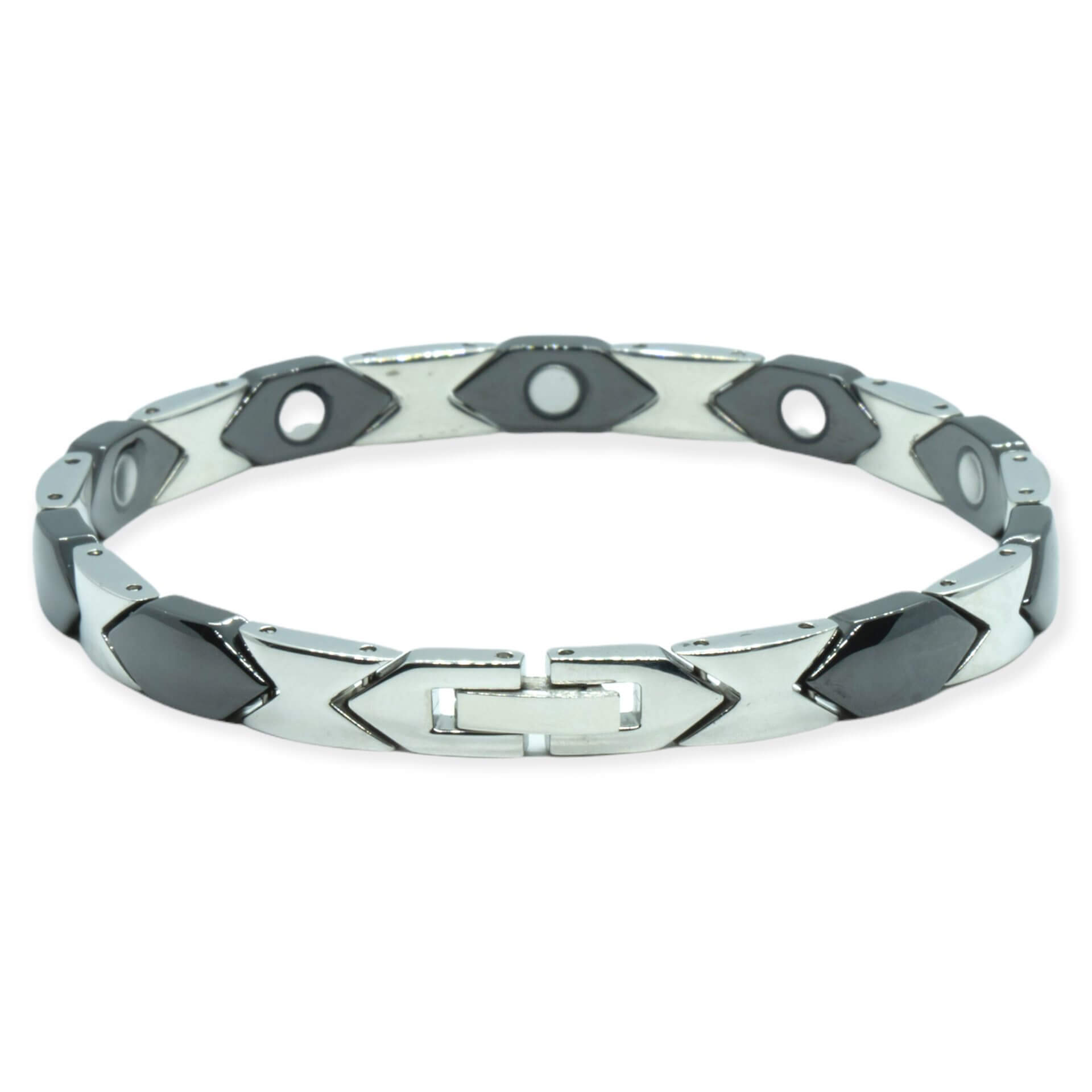 Magneet Armband – Abisko keramisch | Magnetiva®