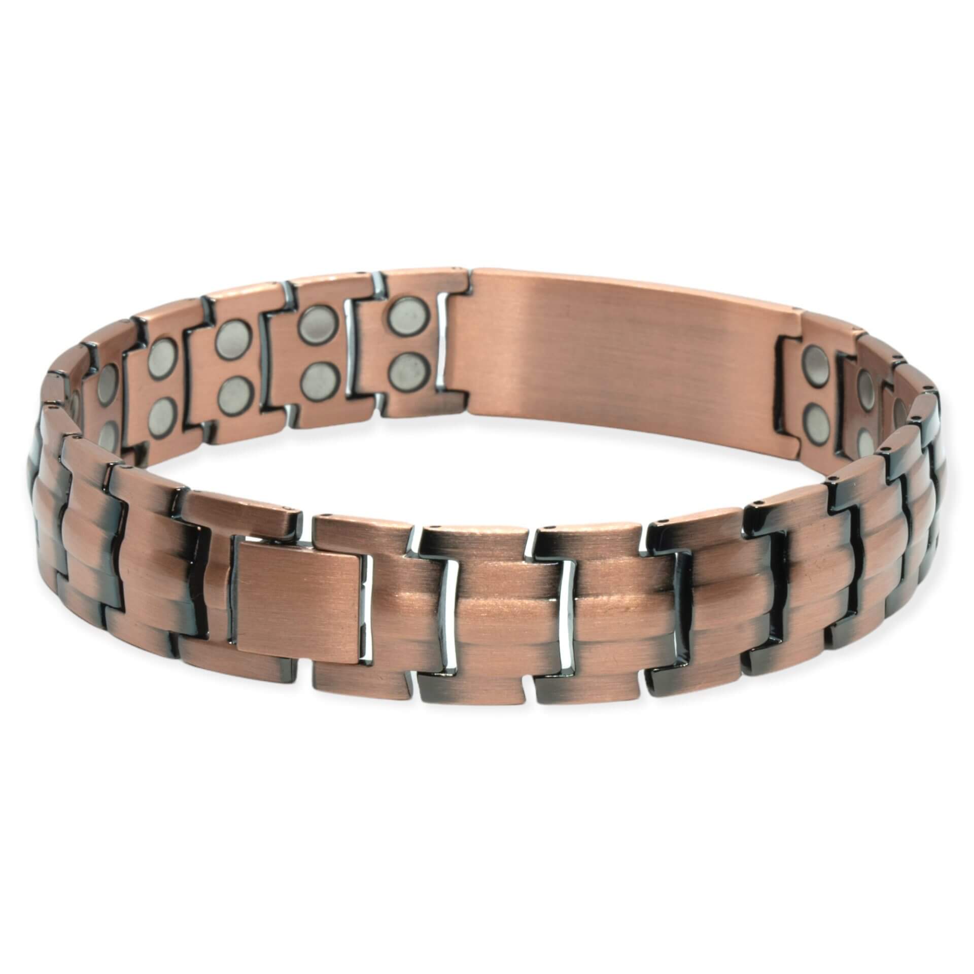 Magnetiva® Koperen Magneetarmband 42 – Personaliseer met Jouw Eigen Gravure