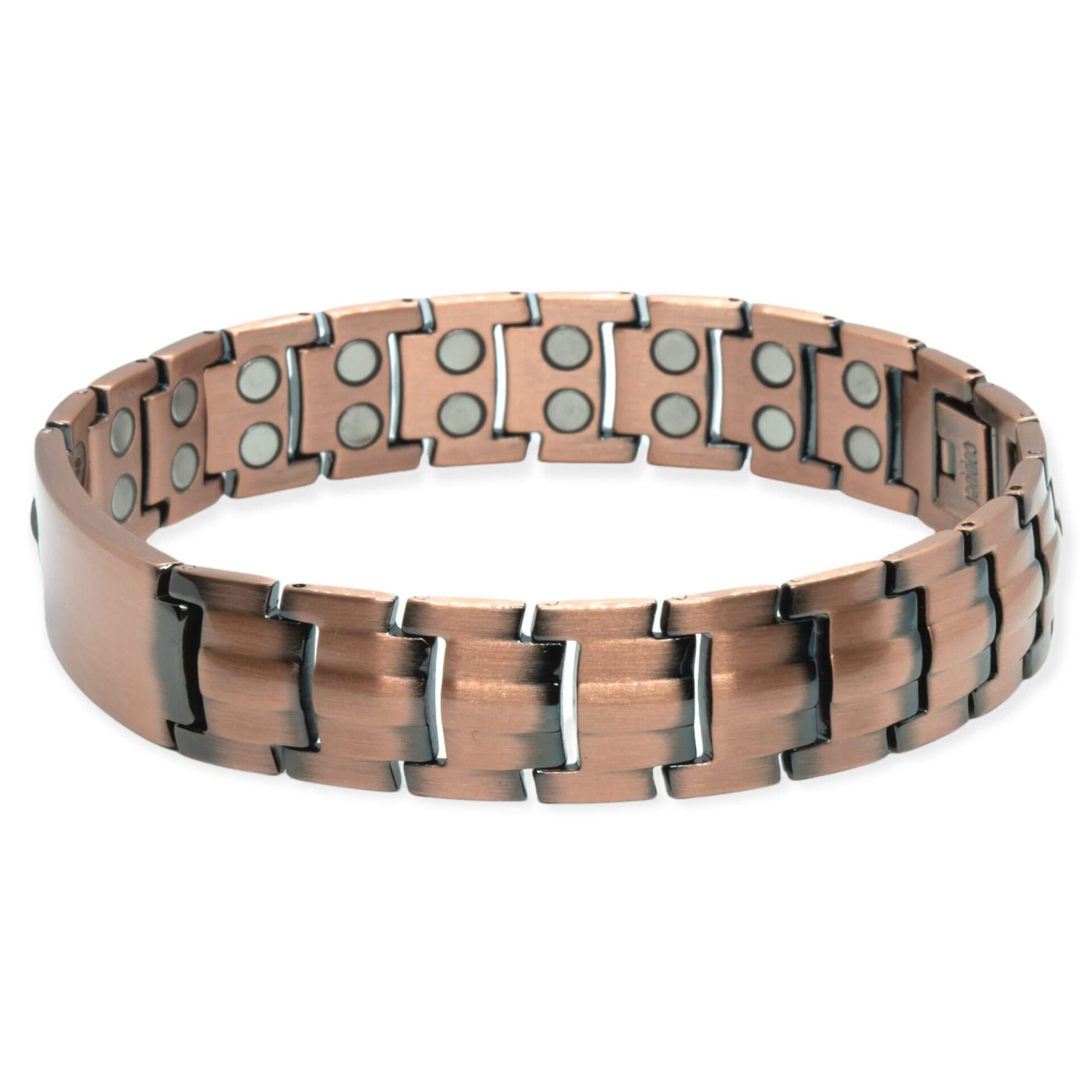 Magnetiva® Koperen Magneetarmband 42 – Personaliseer met Jouw Eigen Gravure