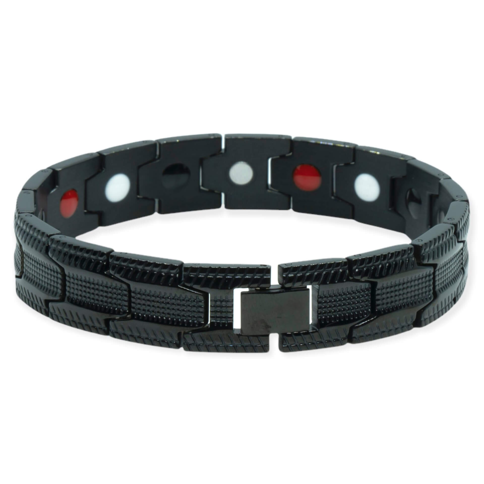 Magneet Armband - The Tiretrack - Zwart