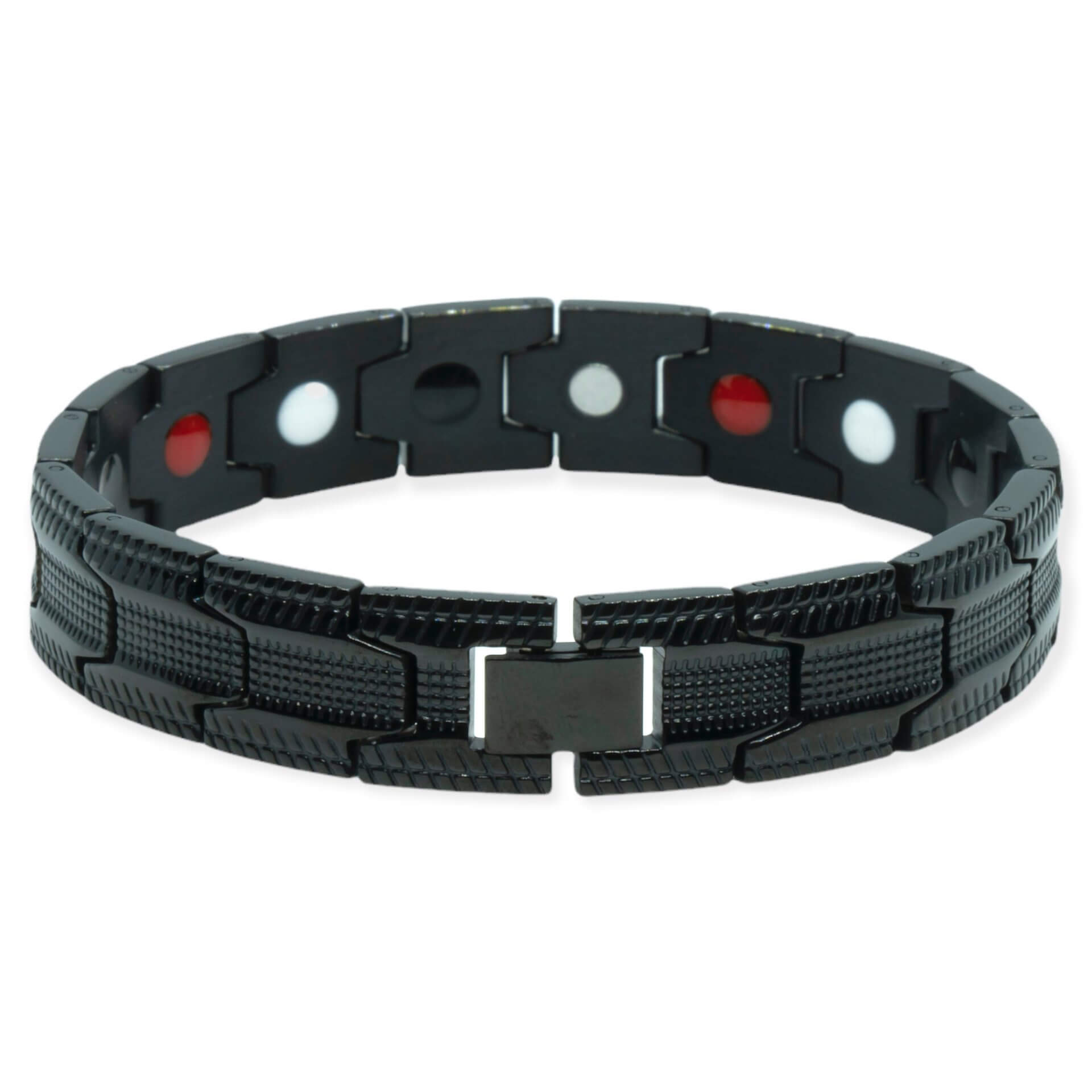 Magneet Armband - The Tiretrack - Zwart