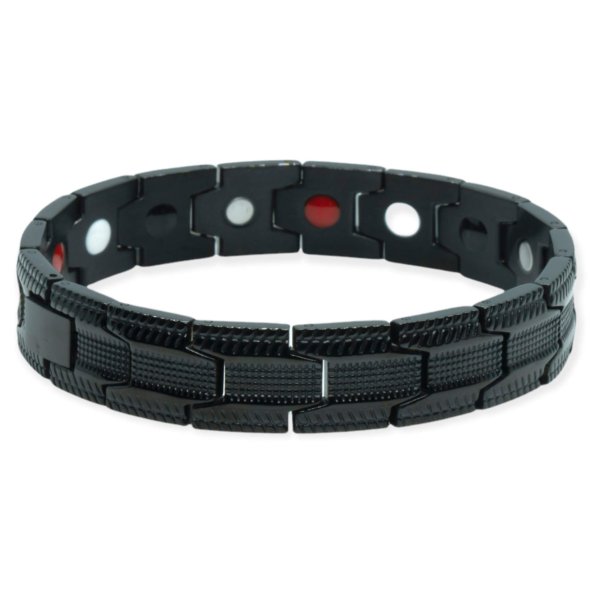 Magneet Armband - The Tiretrack - Zwart