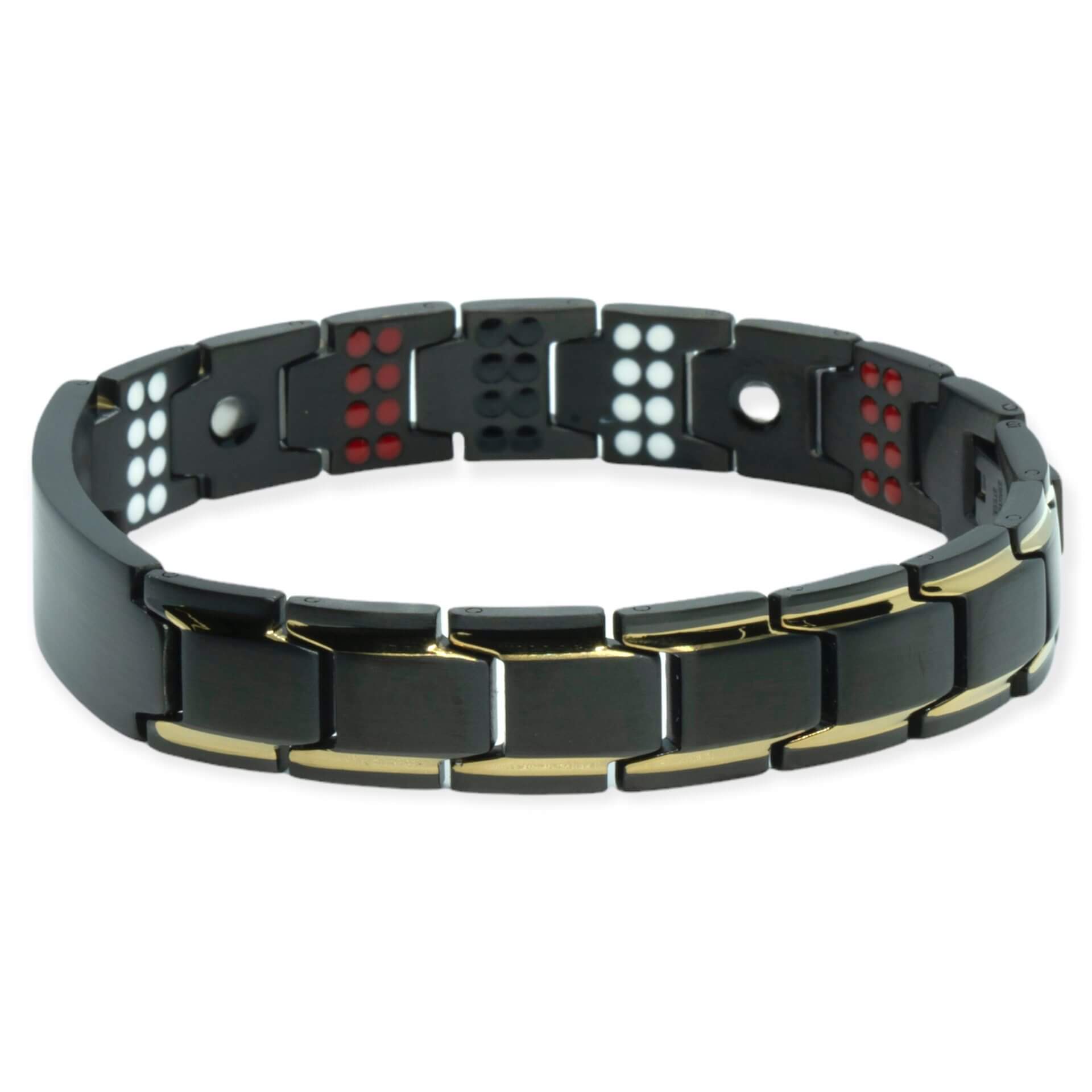 Magneet Armband – 8 Maxneet zwart – Met eigen tekst