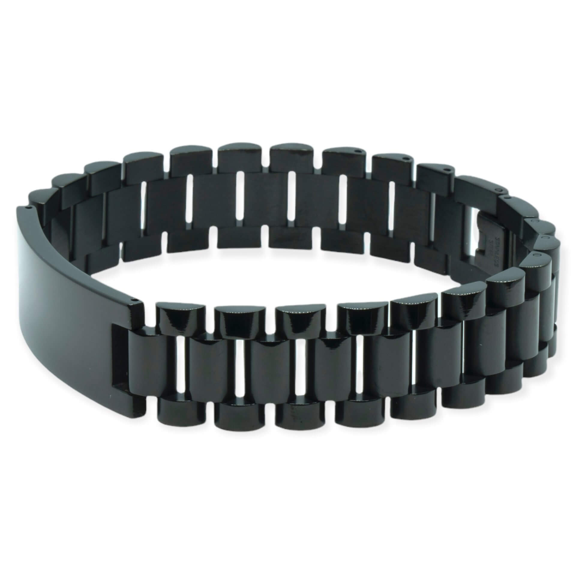 Magnetiva® Zwarte Multischakel Magneetarmband