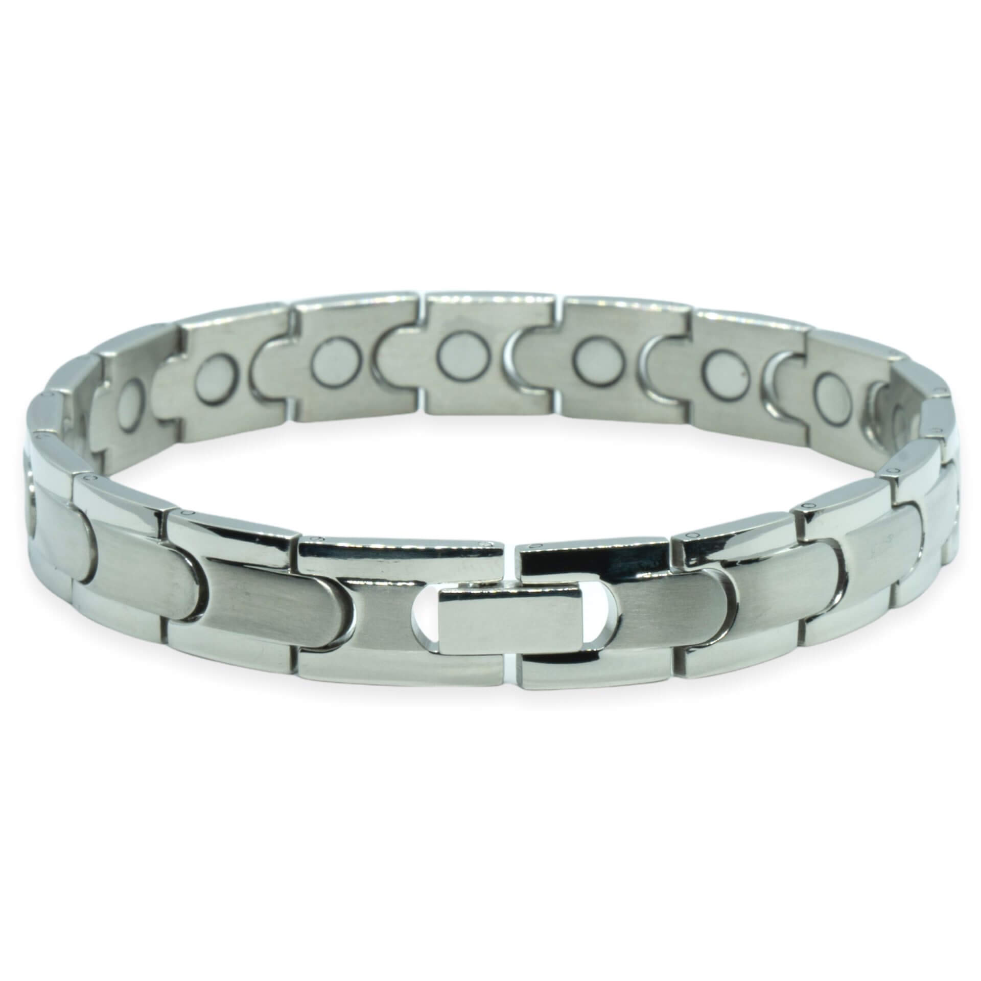 Tegen Psoriasis en Eczeem – Magnetiva® Chromen Magneetarmband