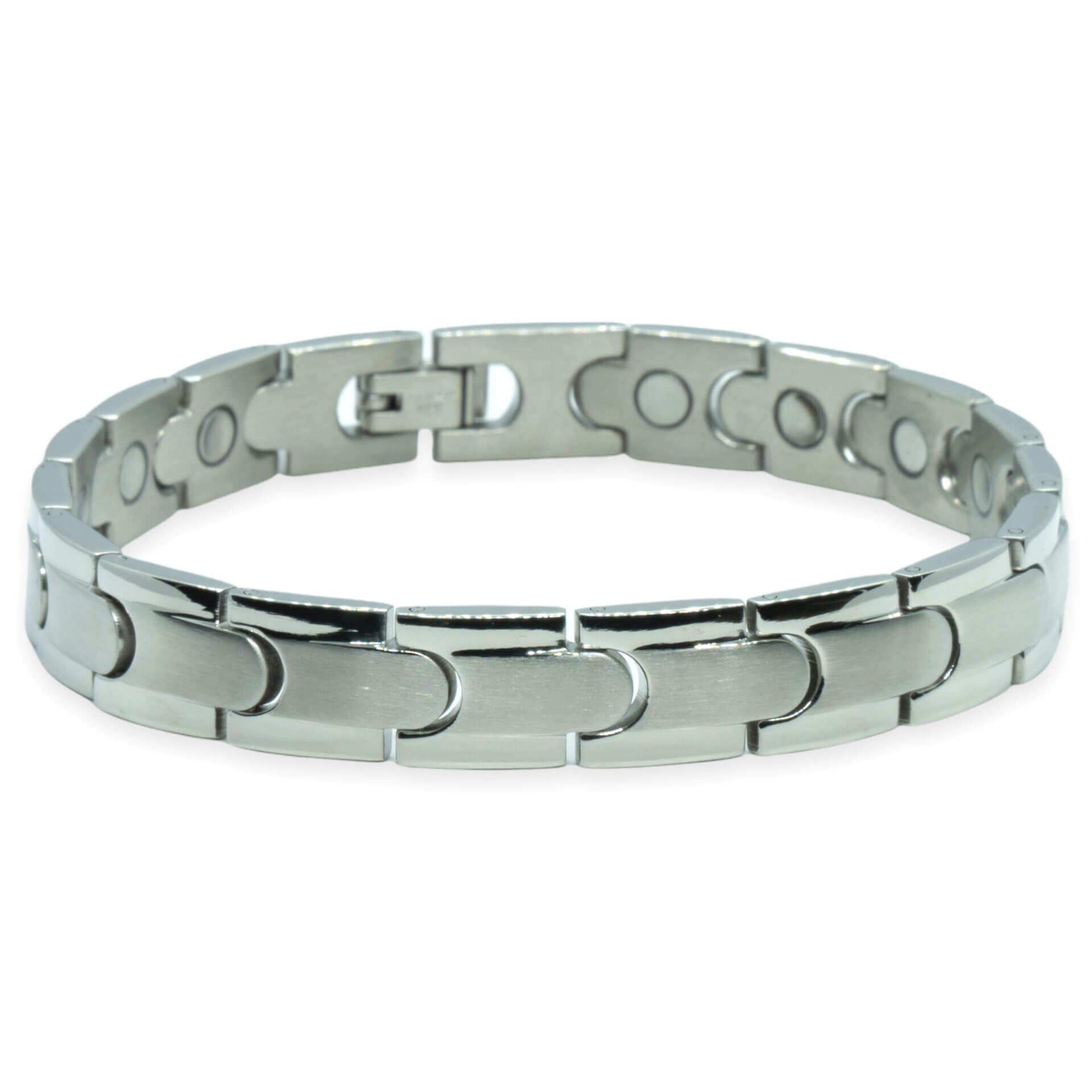 Tegen Psoriasis en Eczeem – Magnetiva® Chromen Magneetarmband