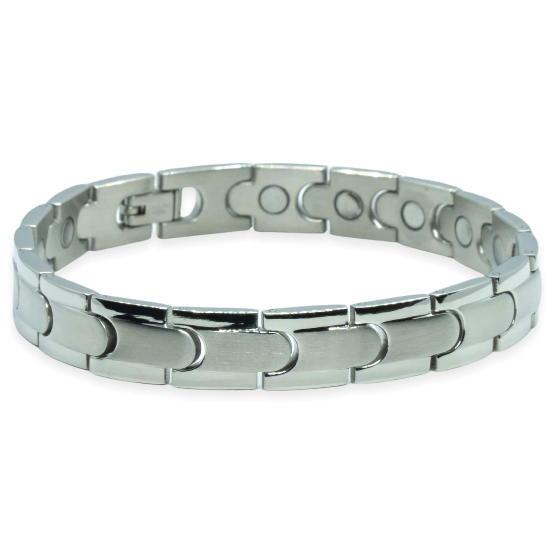 Tegen Psoriasis en Eczeem – Magnetiva® Chromen Magneetarmband