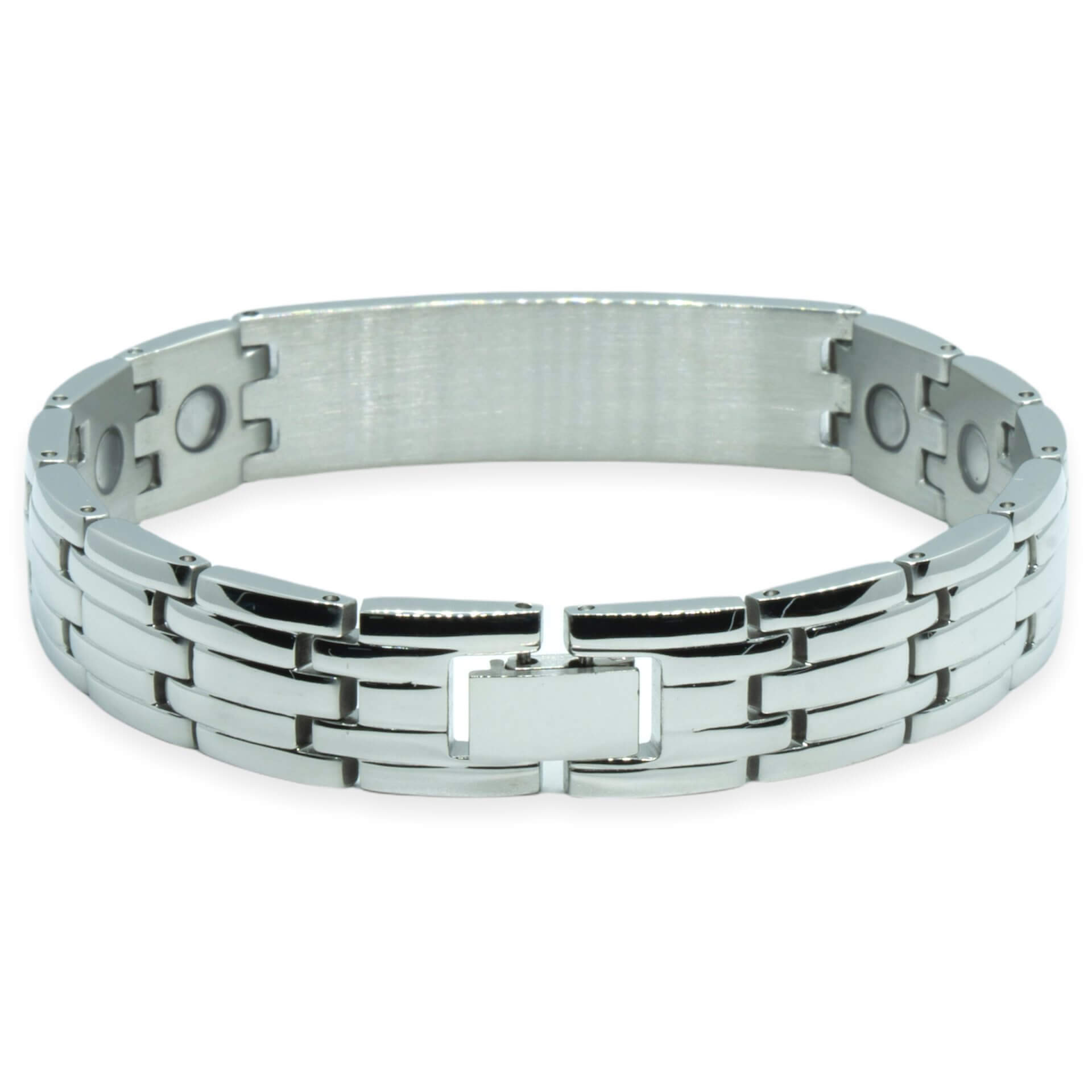 Magneet Armband – Lillestrøm + eigen gravure