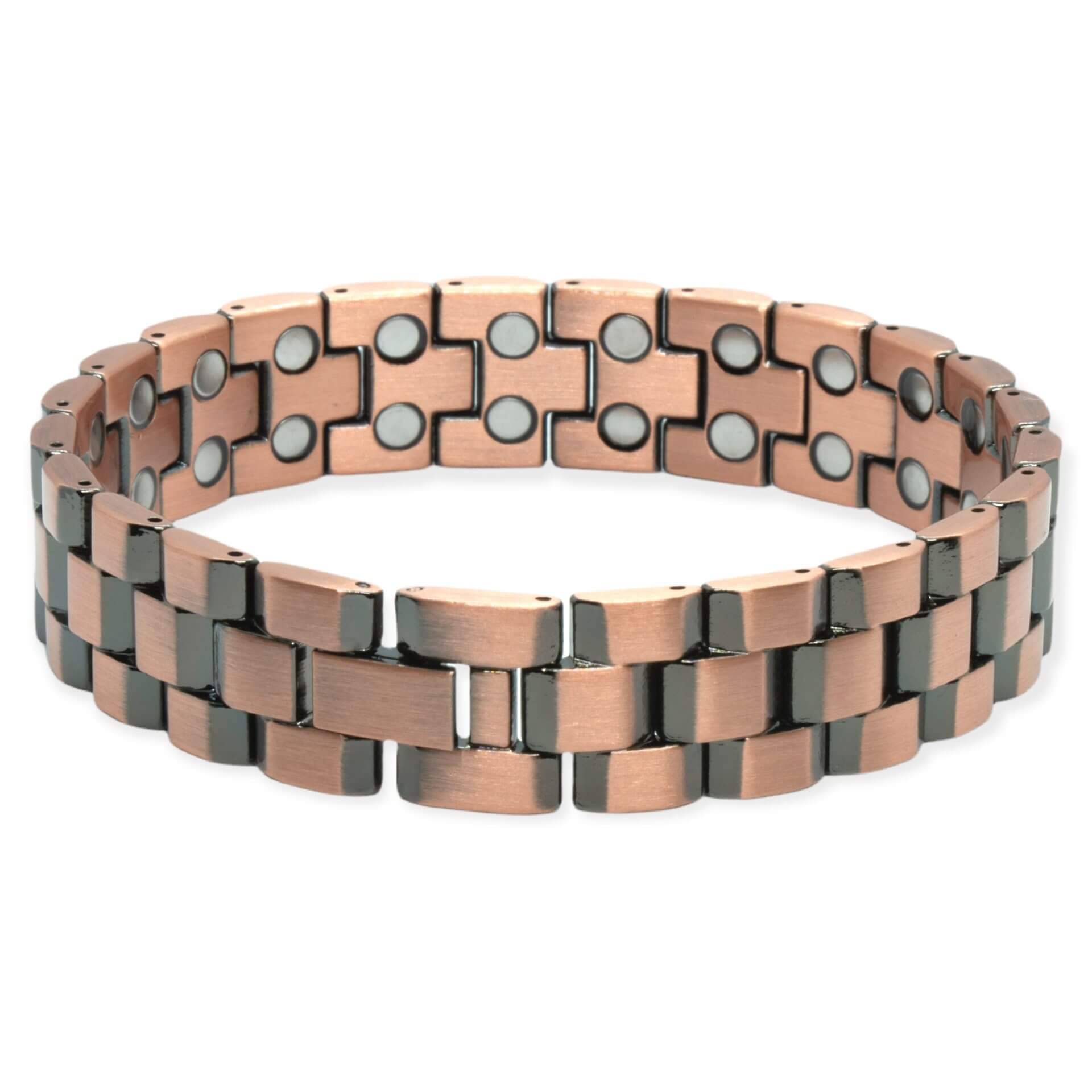 Tegen Reuma en Artrose - Magnetiva® Magneet Armband (99,8% Puur Koper)