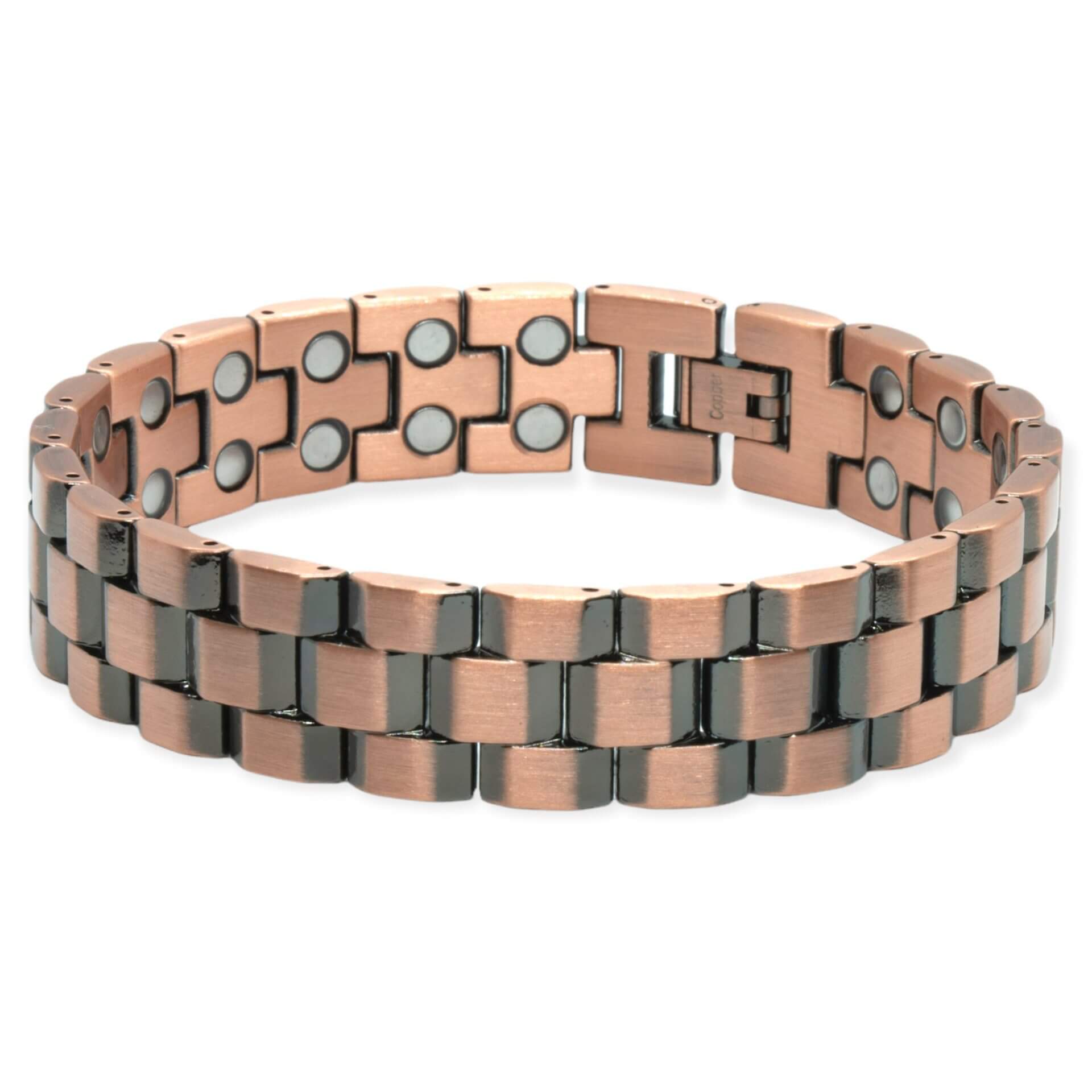 Tegen Reuma en Artrose - Magnetiva® Magneet Armband (99,8% Puur Koper)