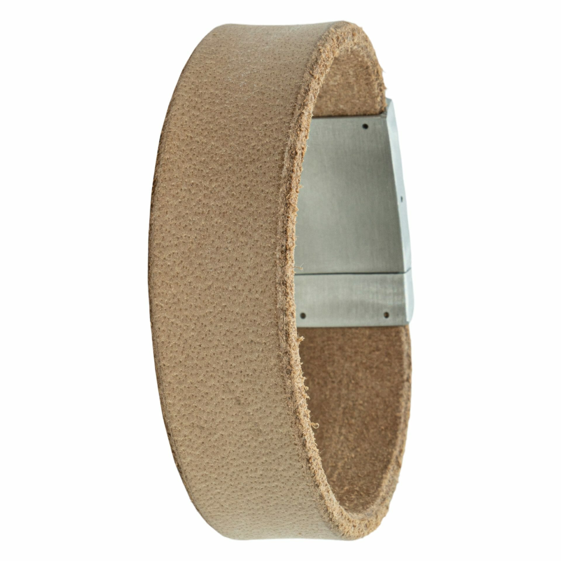 Eigen Katten Pootafdruk op leren armband naar keuze