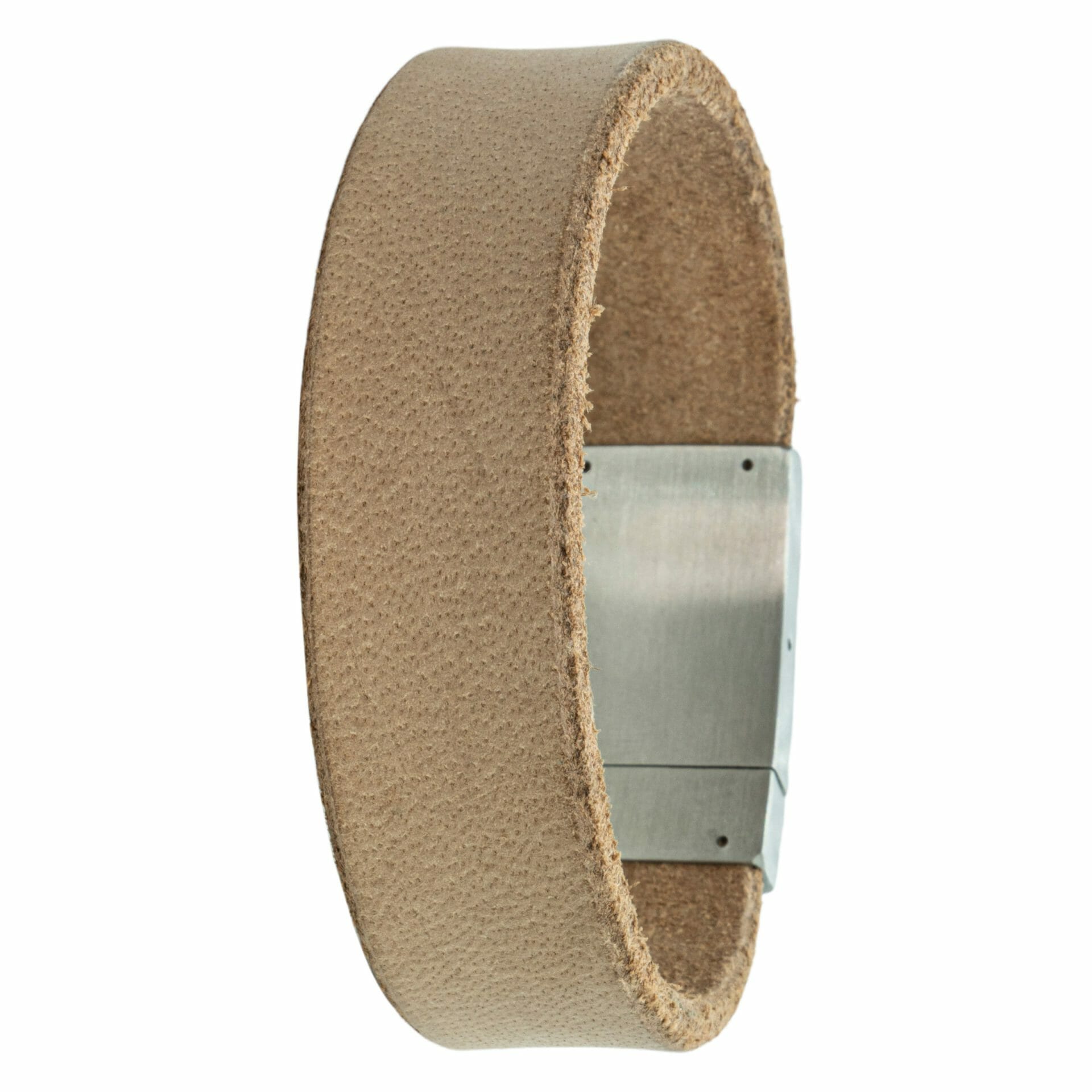 Eigen Katten Pootafdruk op leren armband naar keuze