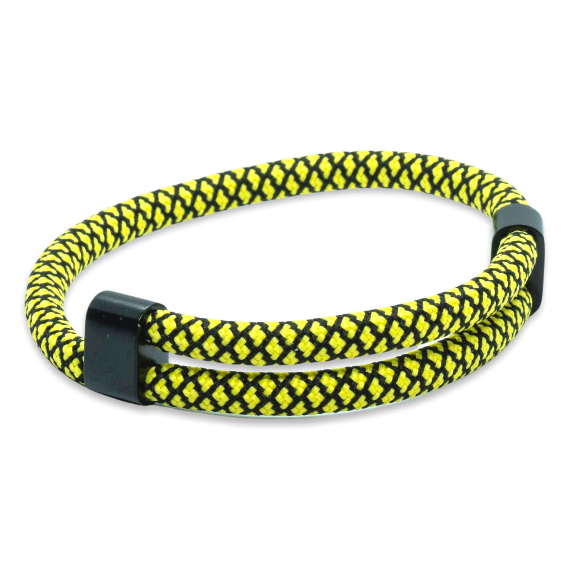 Yellow Wasp – Verstelbaar touw – Geel / Zwart