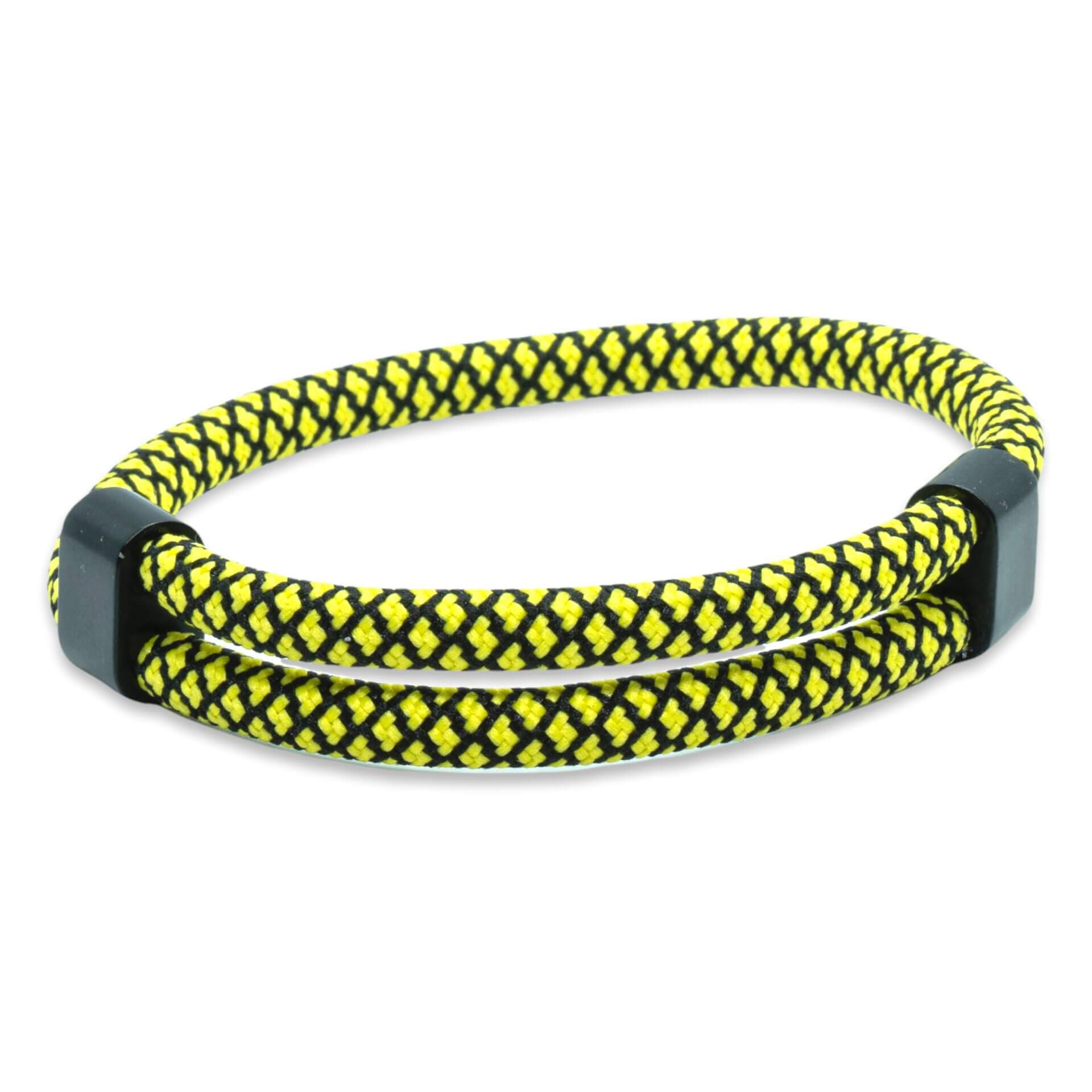 Yellow Wasp – Verstelbaar touw – Geel / Zwart