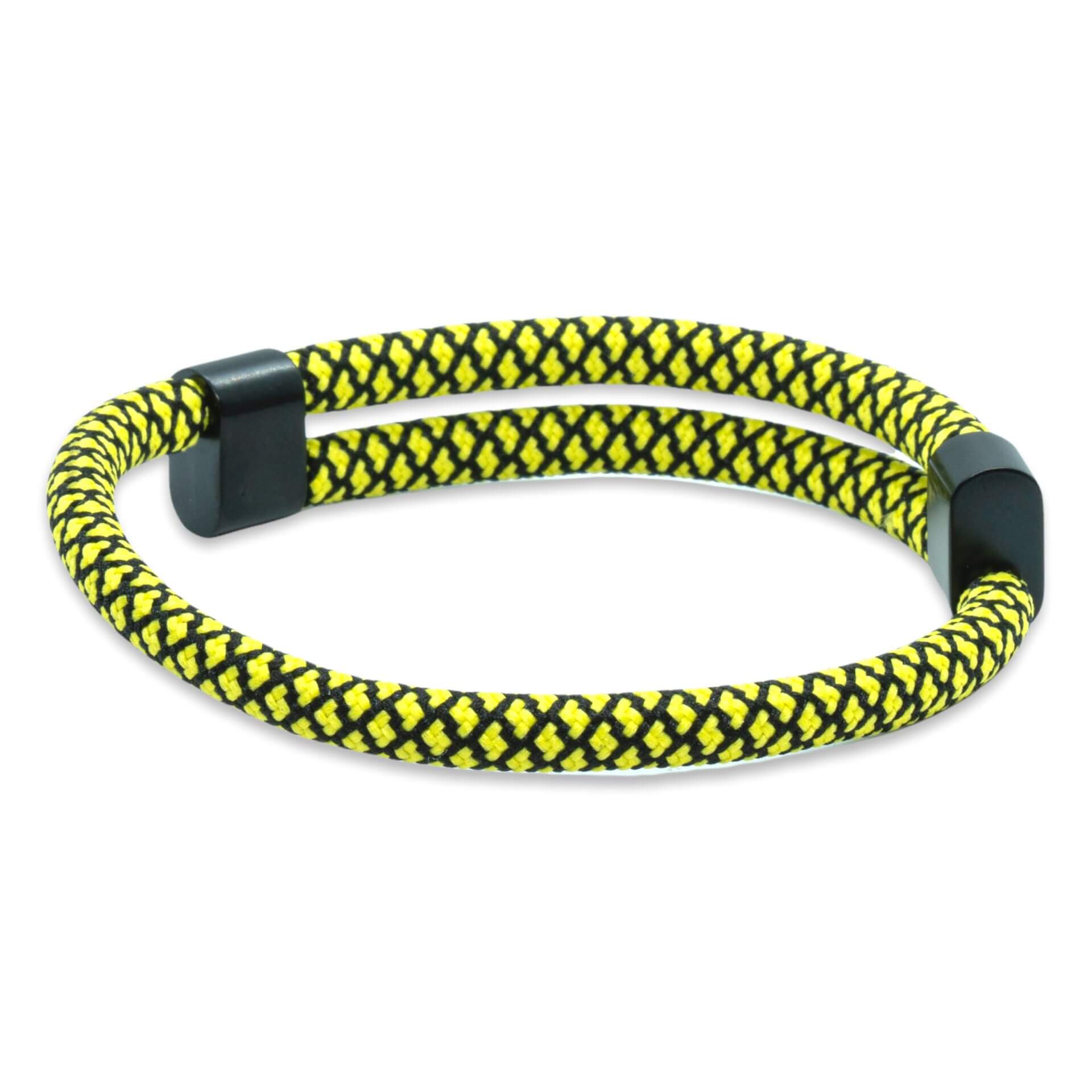 Yellow Wasp – Verstelbaar touw – Geel / Zwart