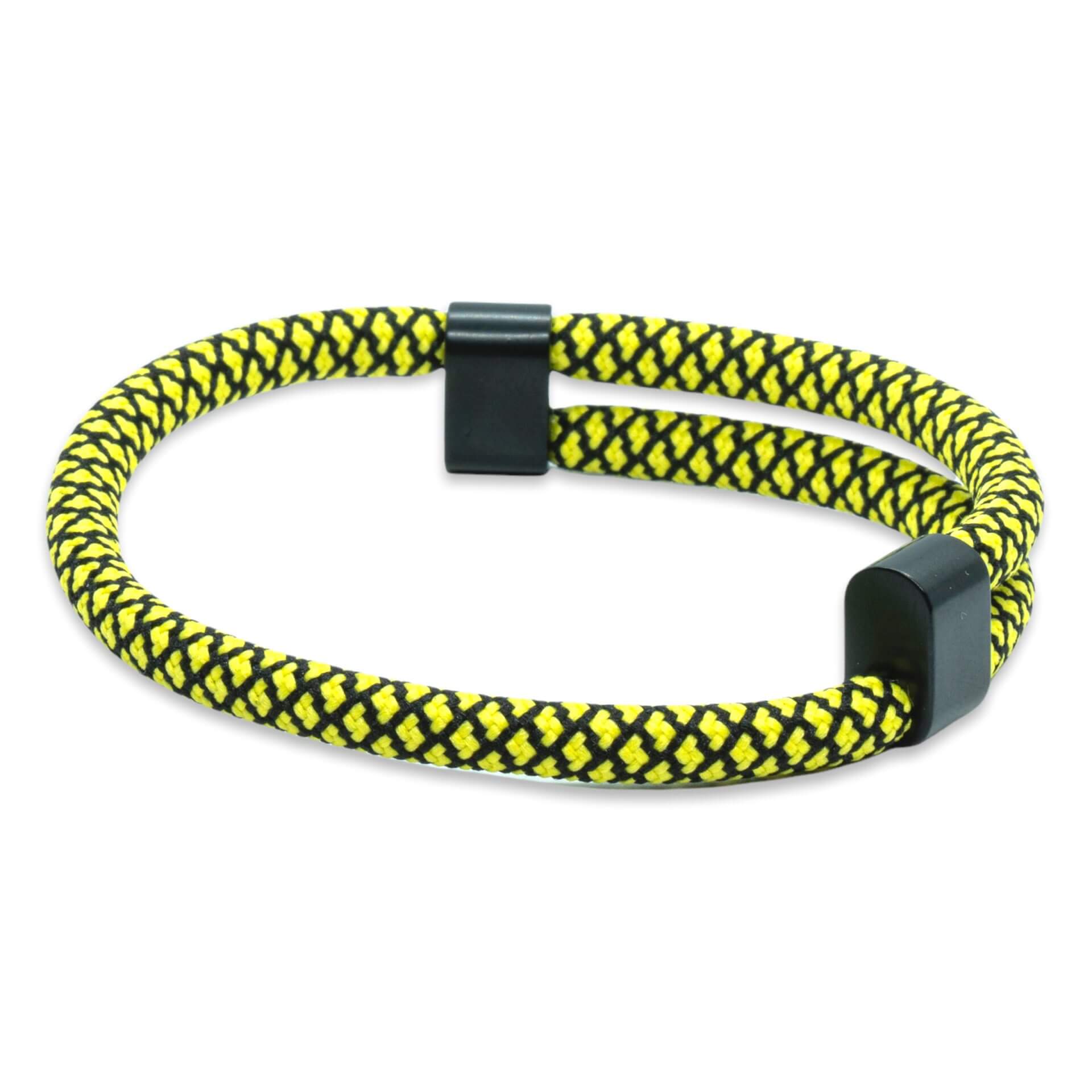 Yellow Wasp – Verstelbaar touw – Geel / Zwart