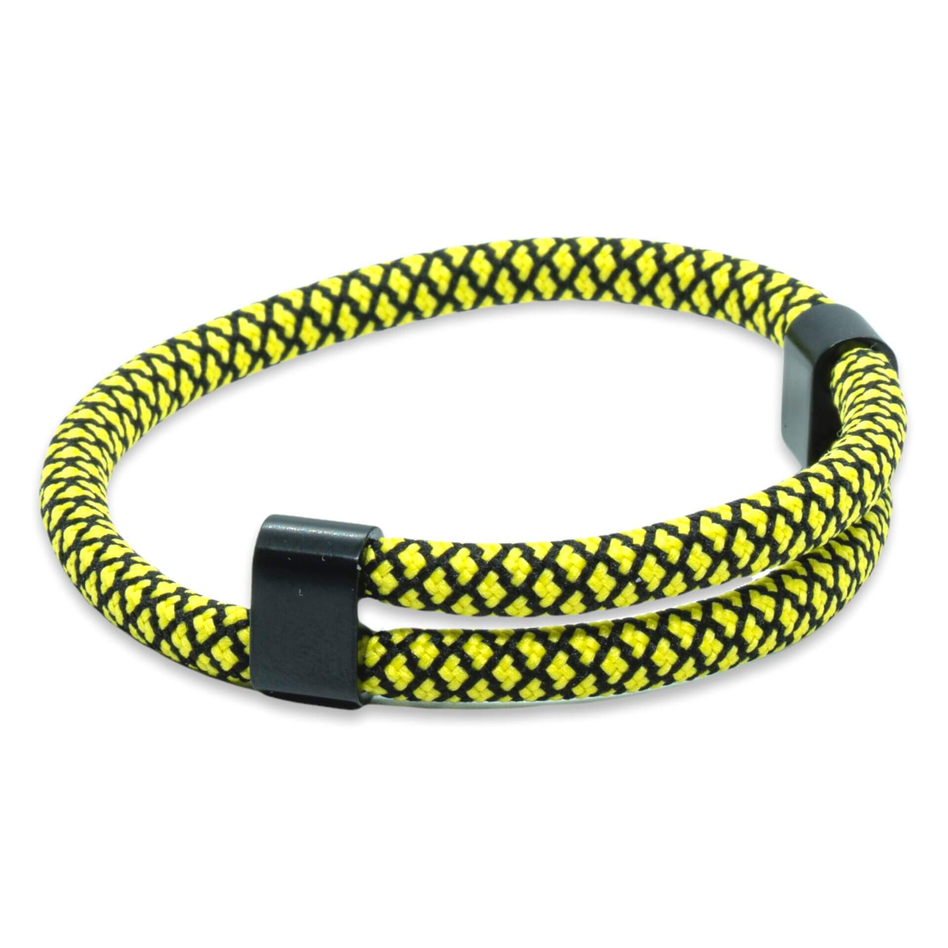 Yellow Wasp – Verstelbaar touw – Geel / Zwart