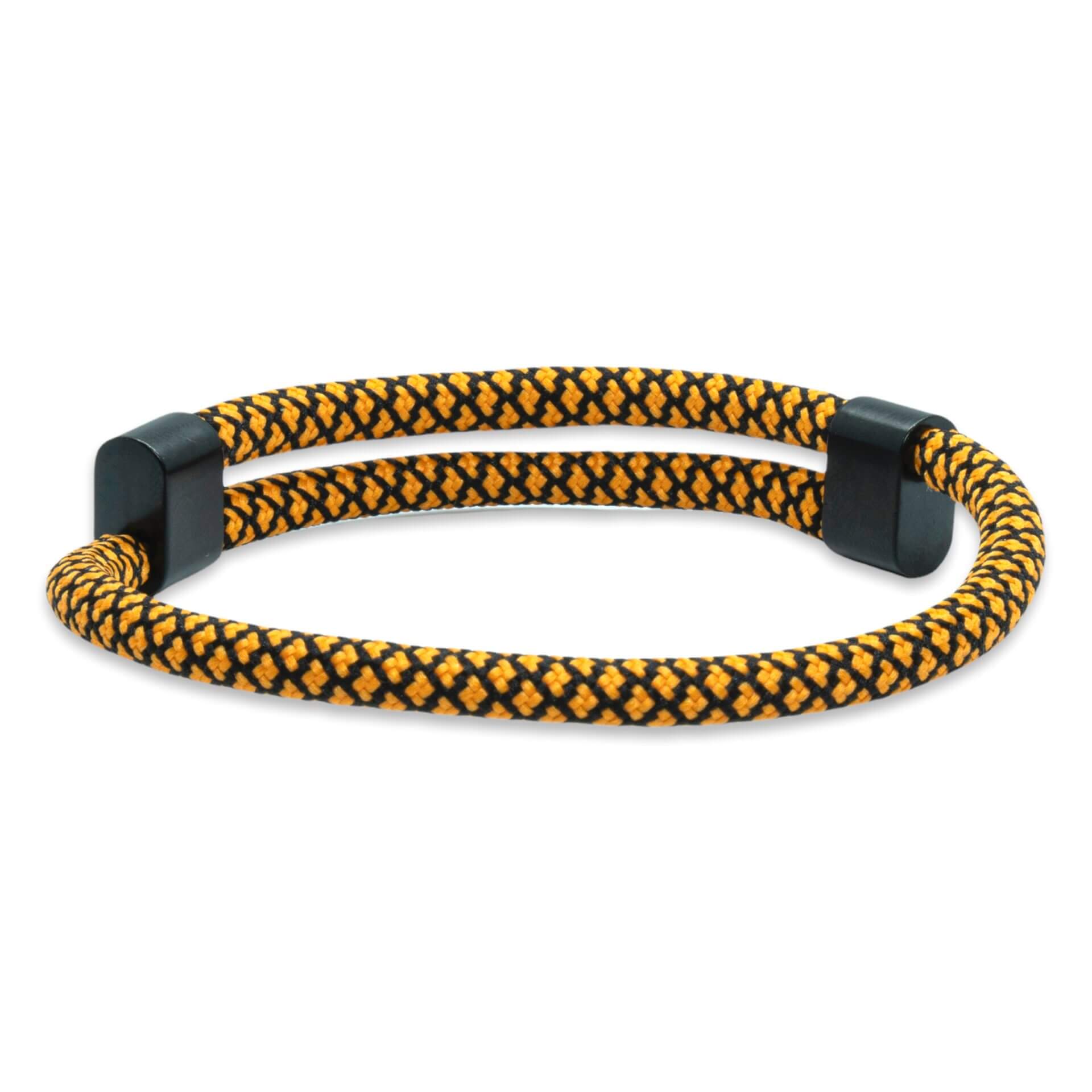 Oranje touw armband – Verstelbaar | CordCraft