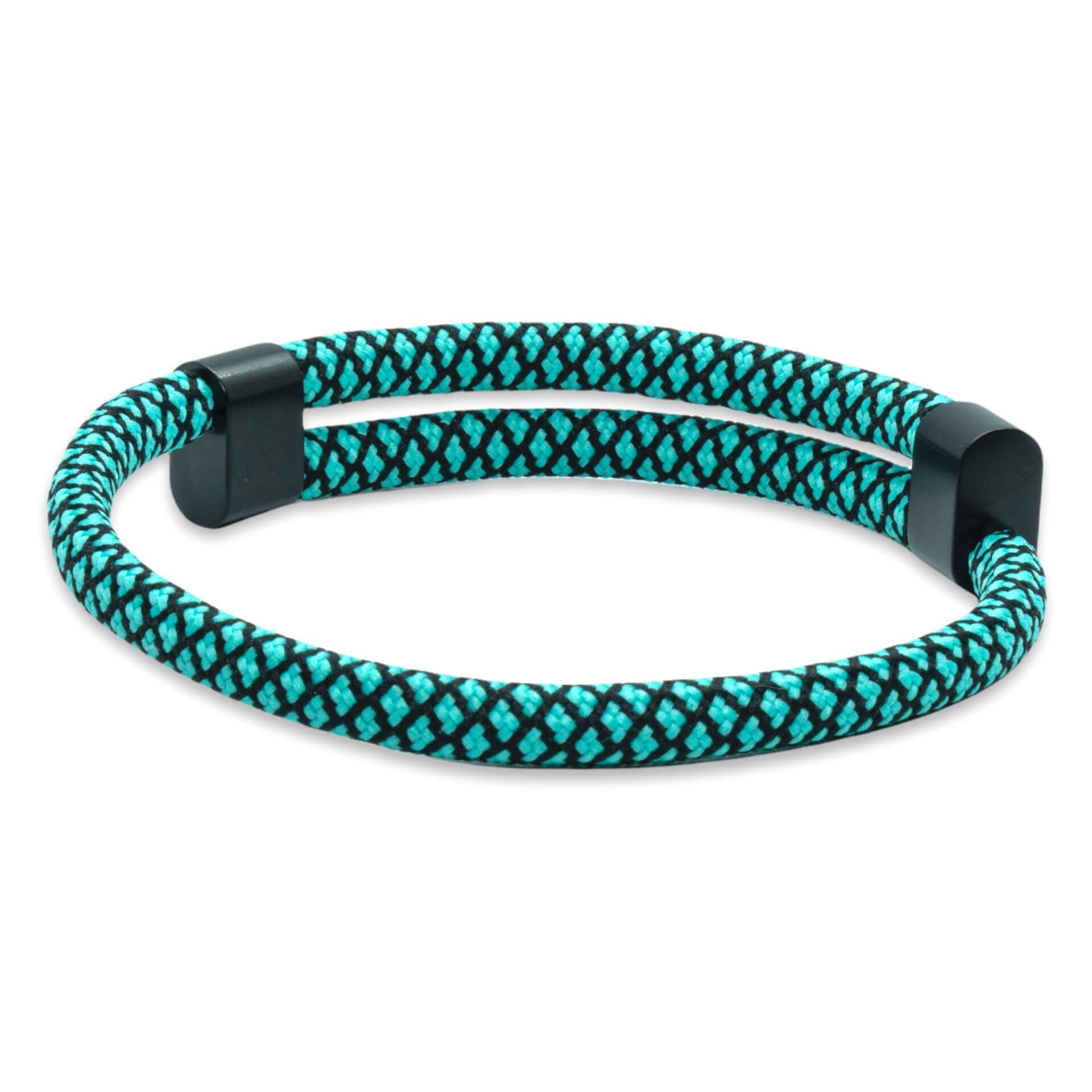 CordCraft | Verstelbaar touw – Mintgroen