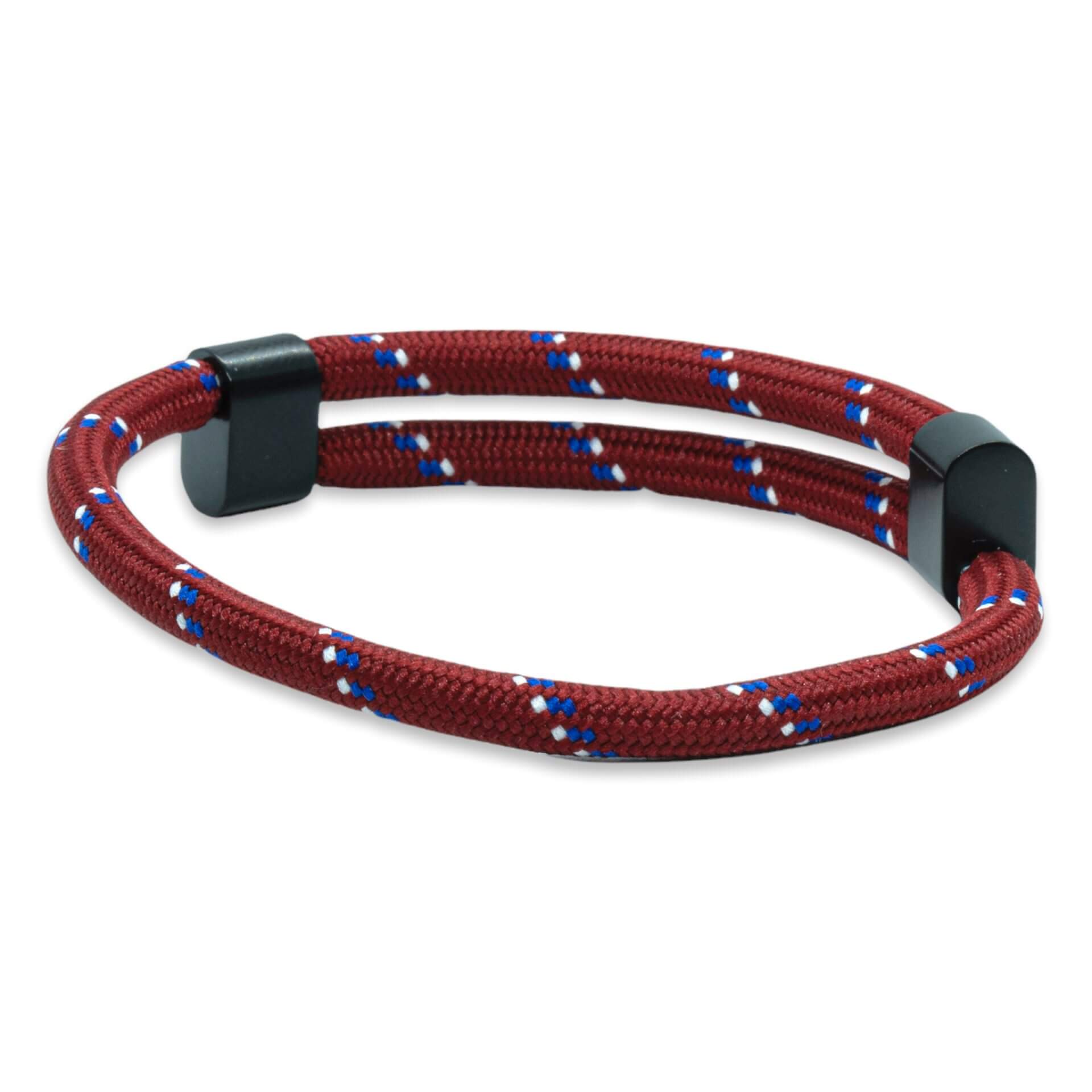 CordCraft | Verstelbaar touw – Sport rood