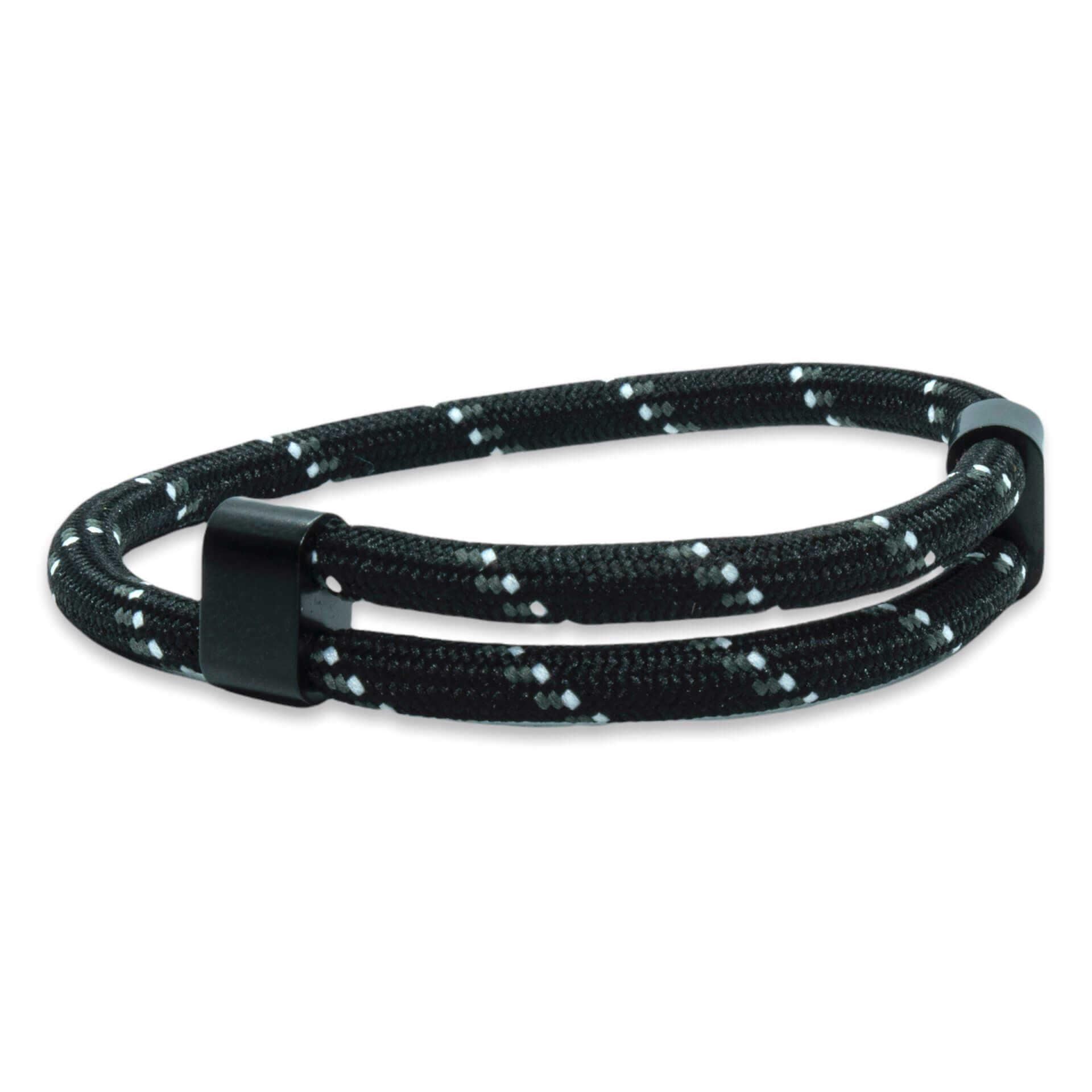 CordCraft | Verstelbaar touw – Sport zwart