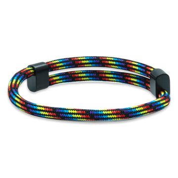 Verstelbaar touw - Regenboog LGBTQIA+ Genderneutraal