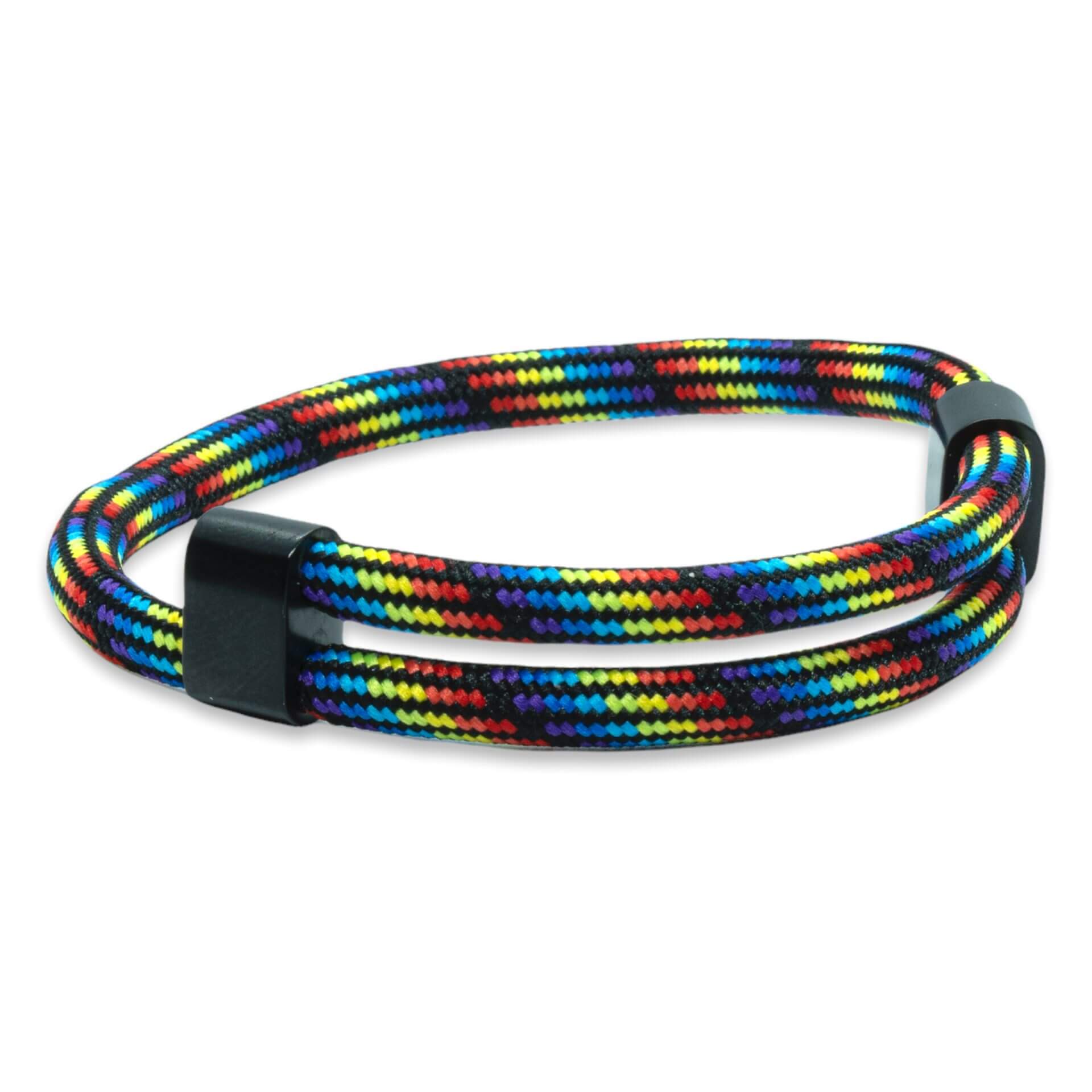 Verstelbaar touw – Regenboog LGBTQIA+