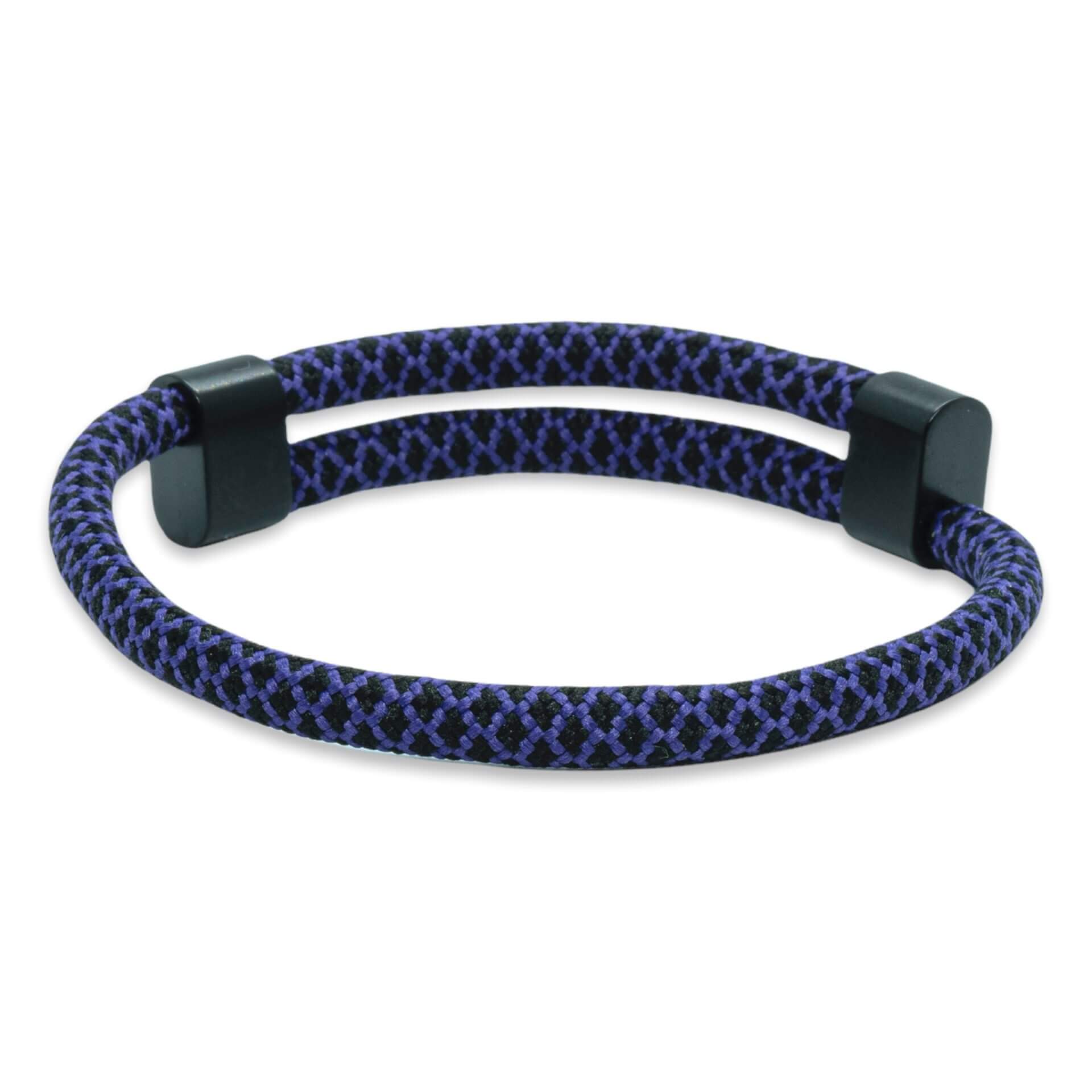 CordCraft | Verstelbaar touw – Paars