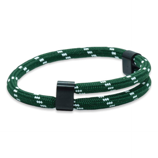 Verstelbaar touw - Sport Groen
