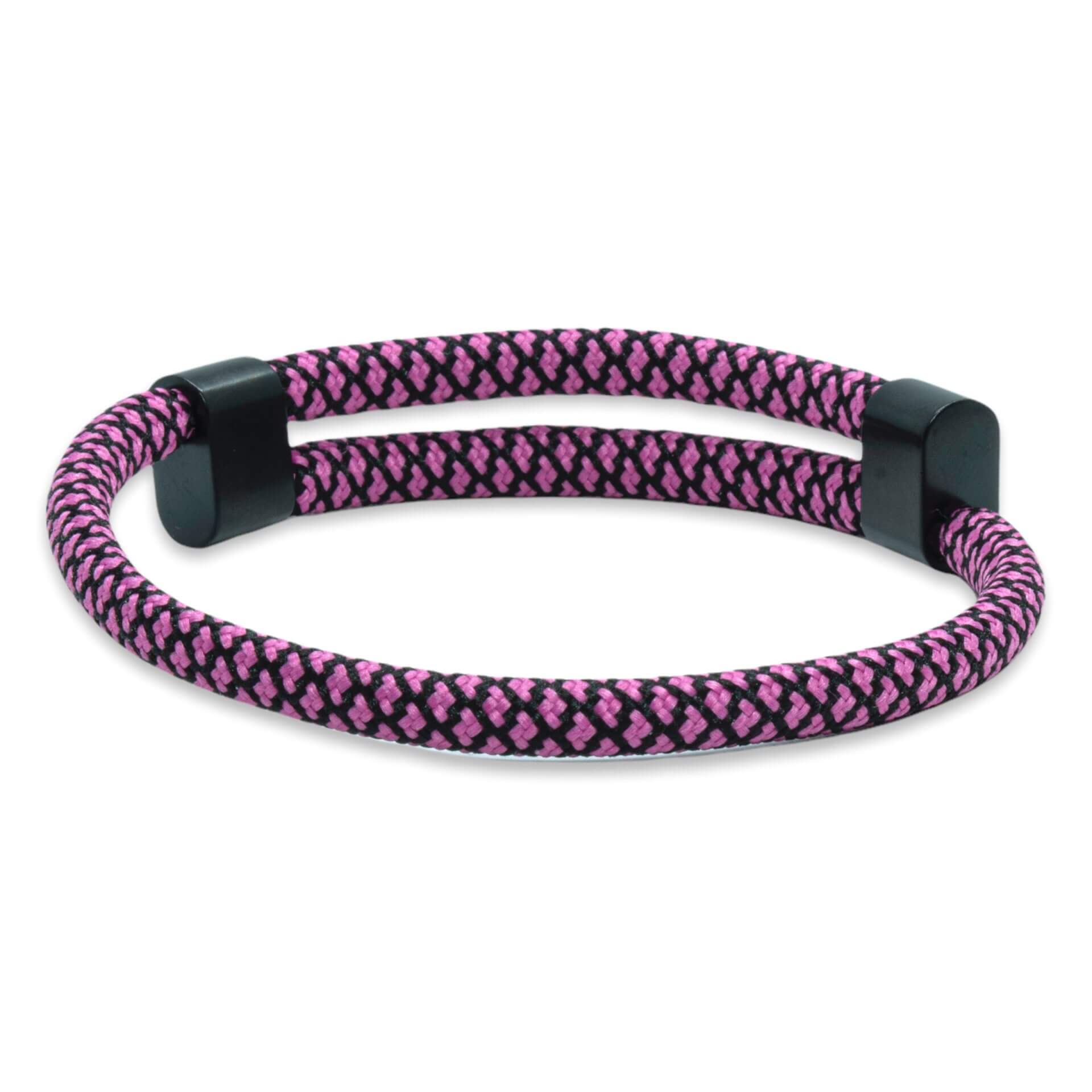 CordCraft | Verstelbaar touw – Roze (unisex)