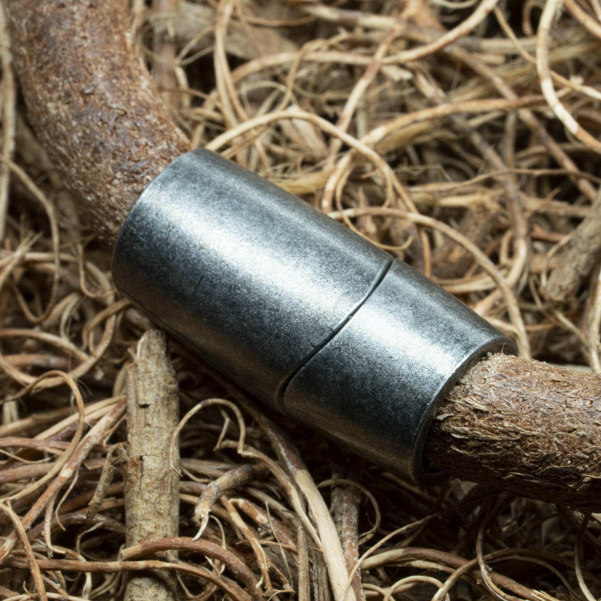 Licht ronde leren Armband – Norway Vikingsarmband