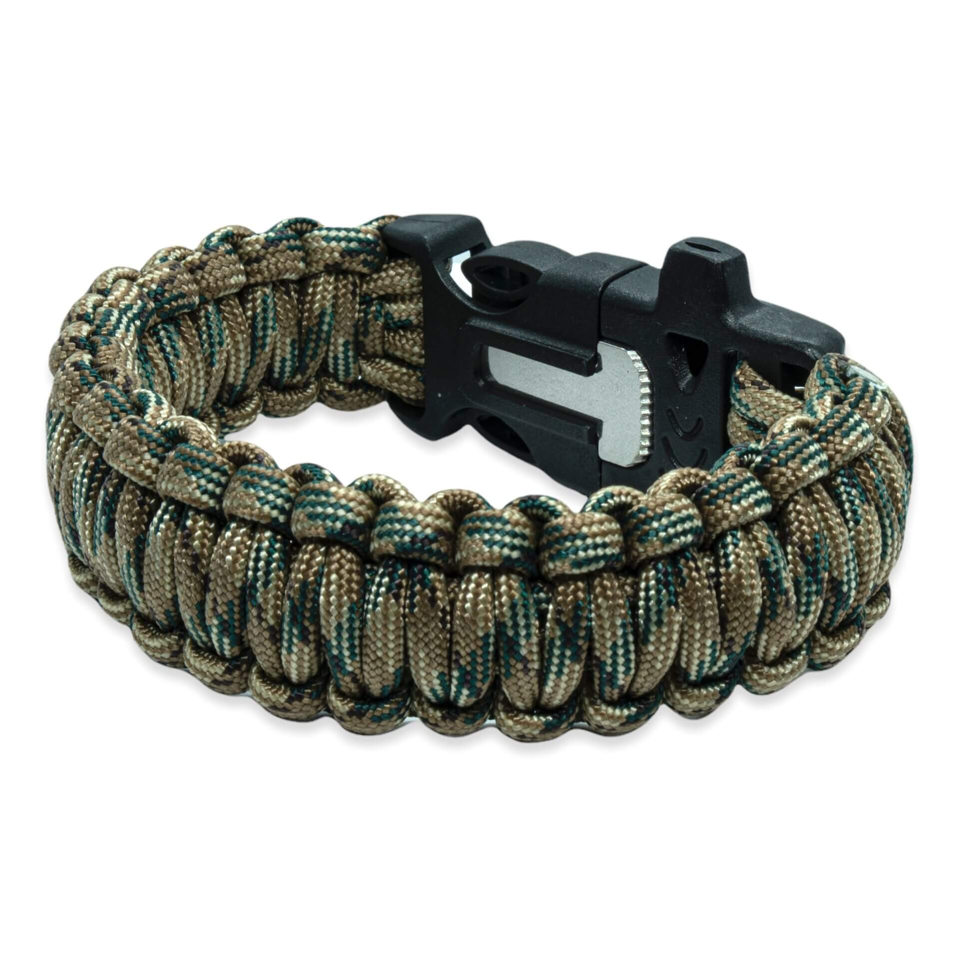 Vuurstarters Armband (Military / Desert / Camouflage)