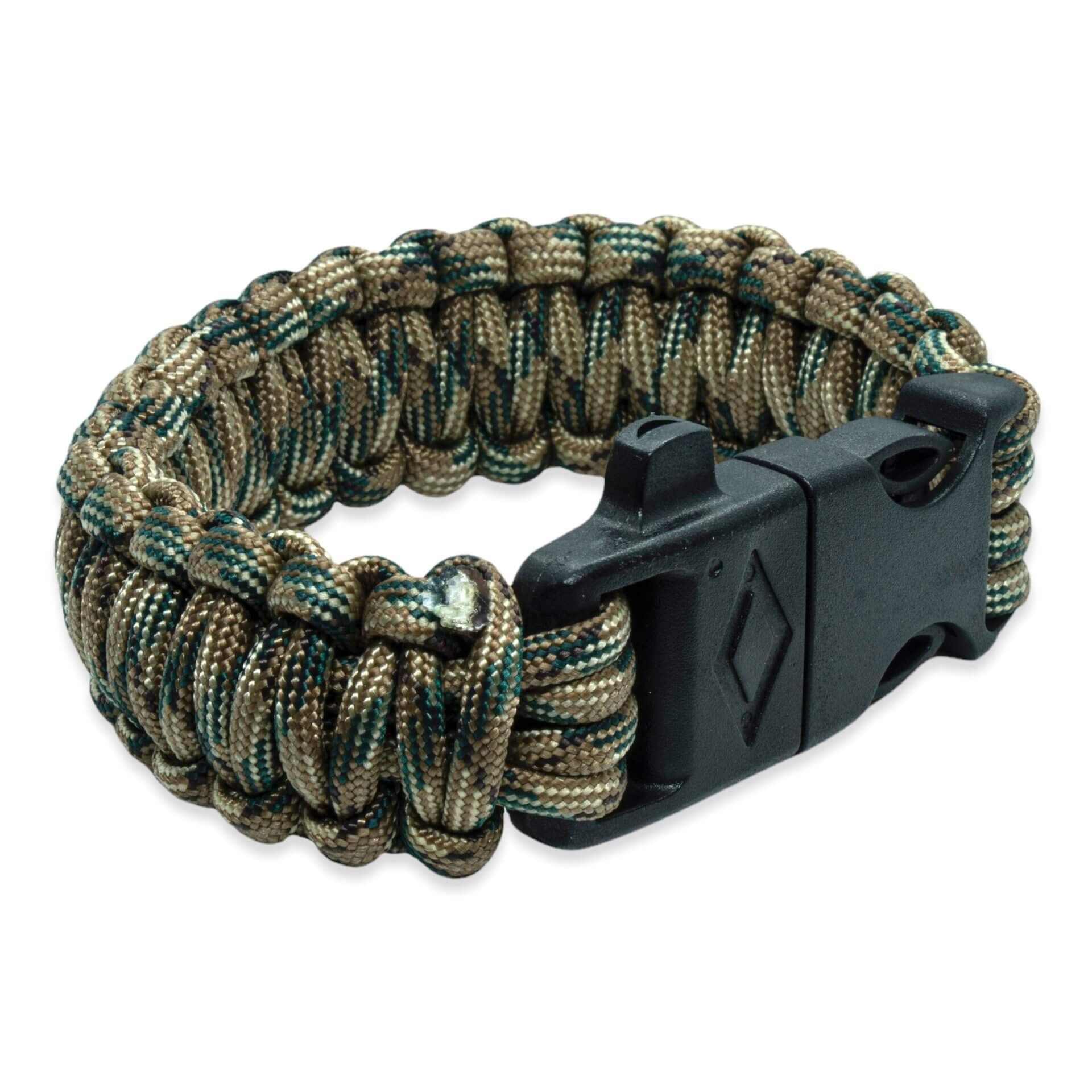 Vuurstarters Armband (Military / Desert / Camouflage)