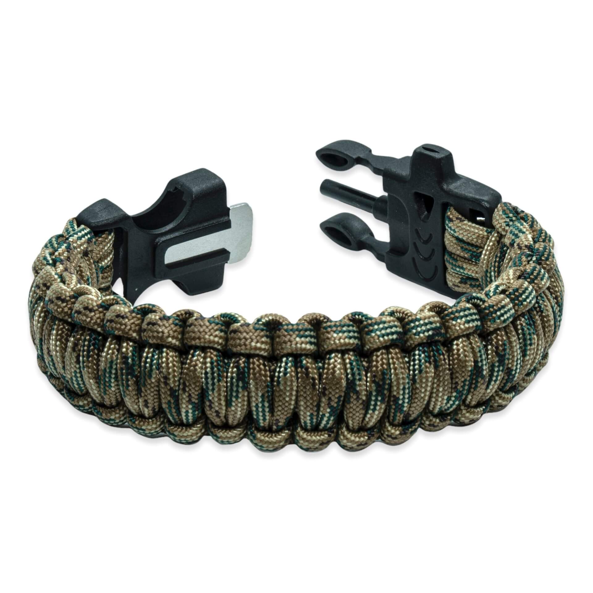 Vuurstarters Armband (Military / Desert / Camouflage)