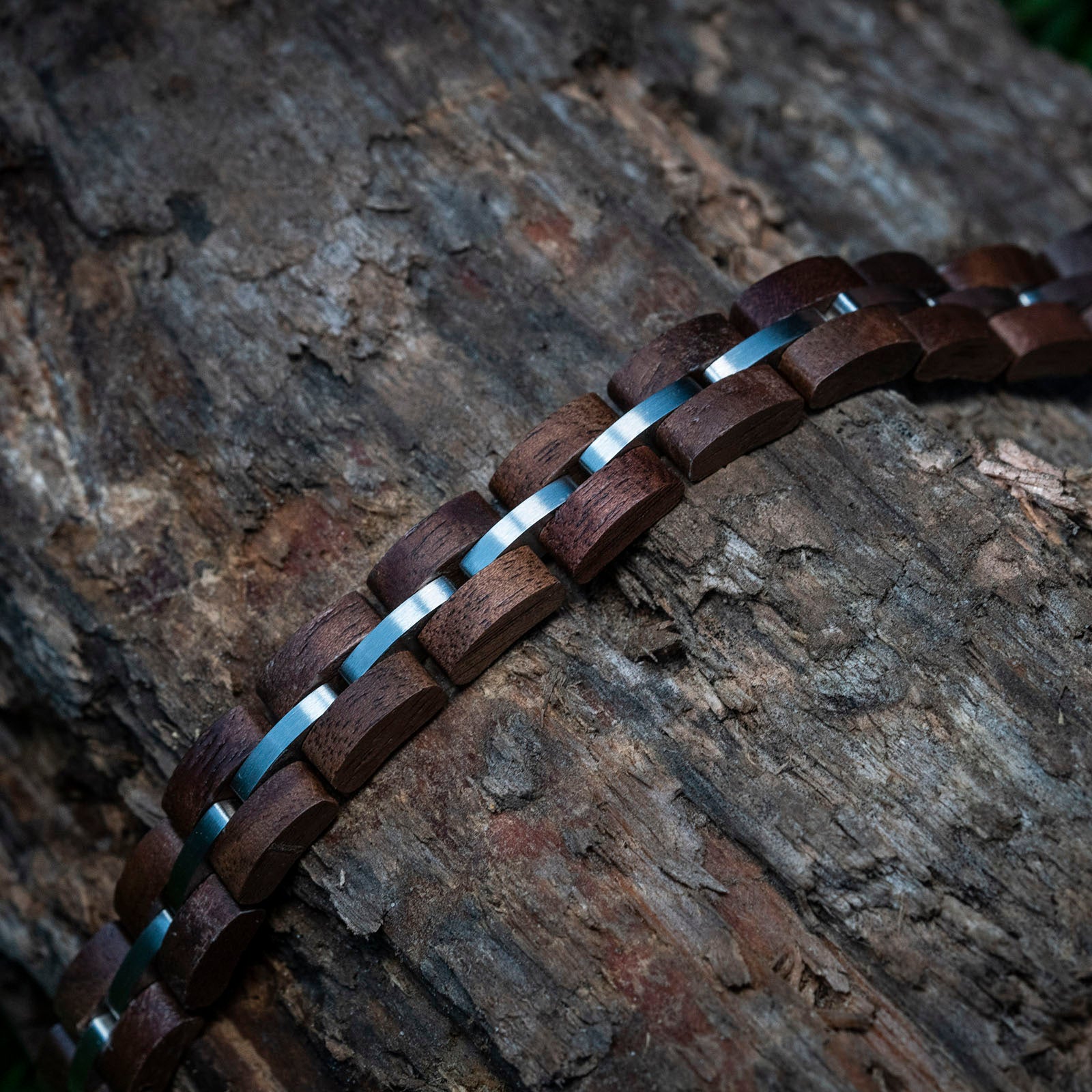TimberWood Okkernoot - Houten armband