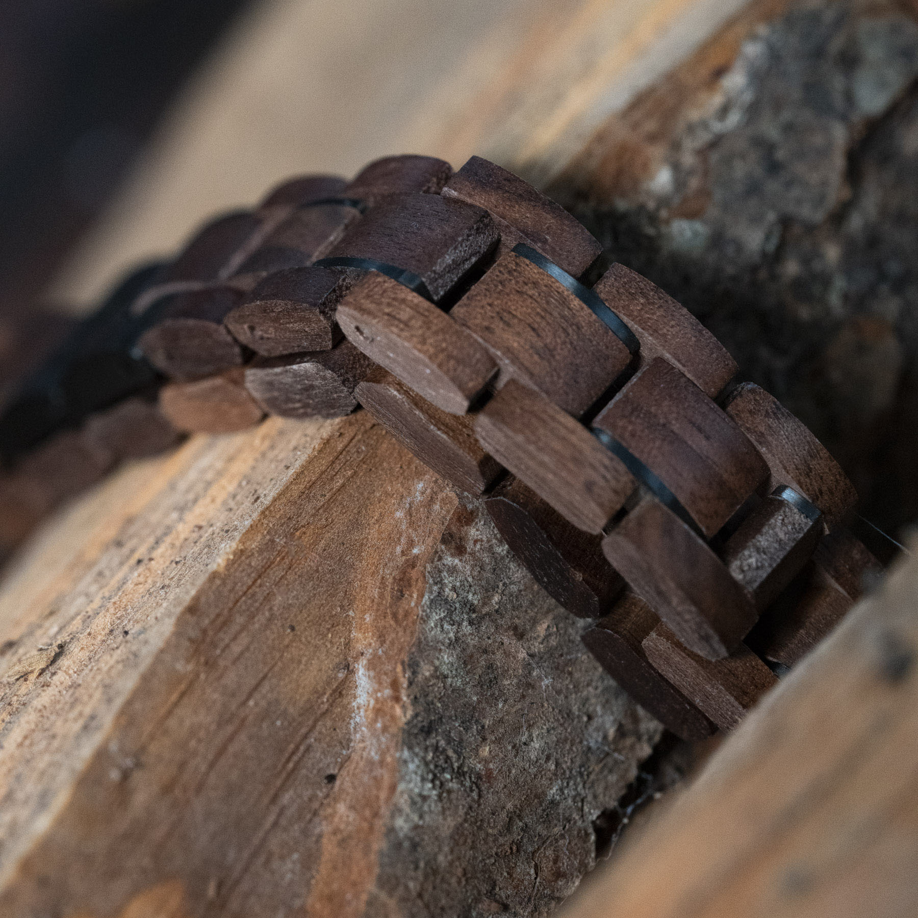 The Dad – TimberWood Houten Armband