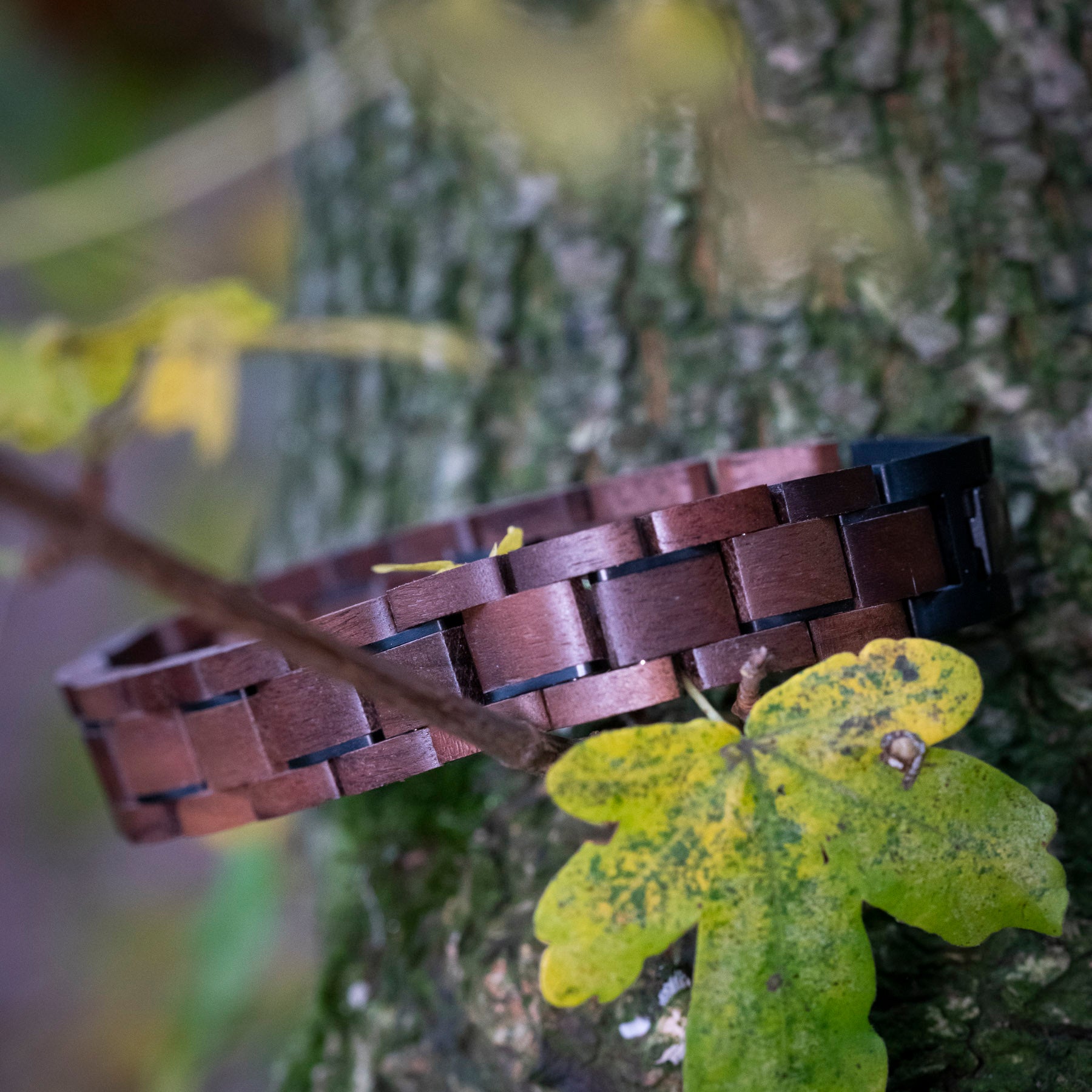 The Dad – TimberWood Houten Armband
