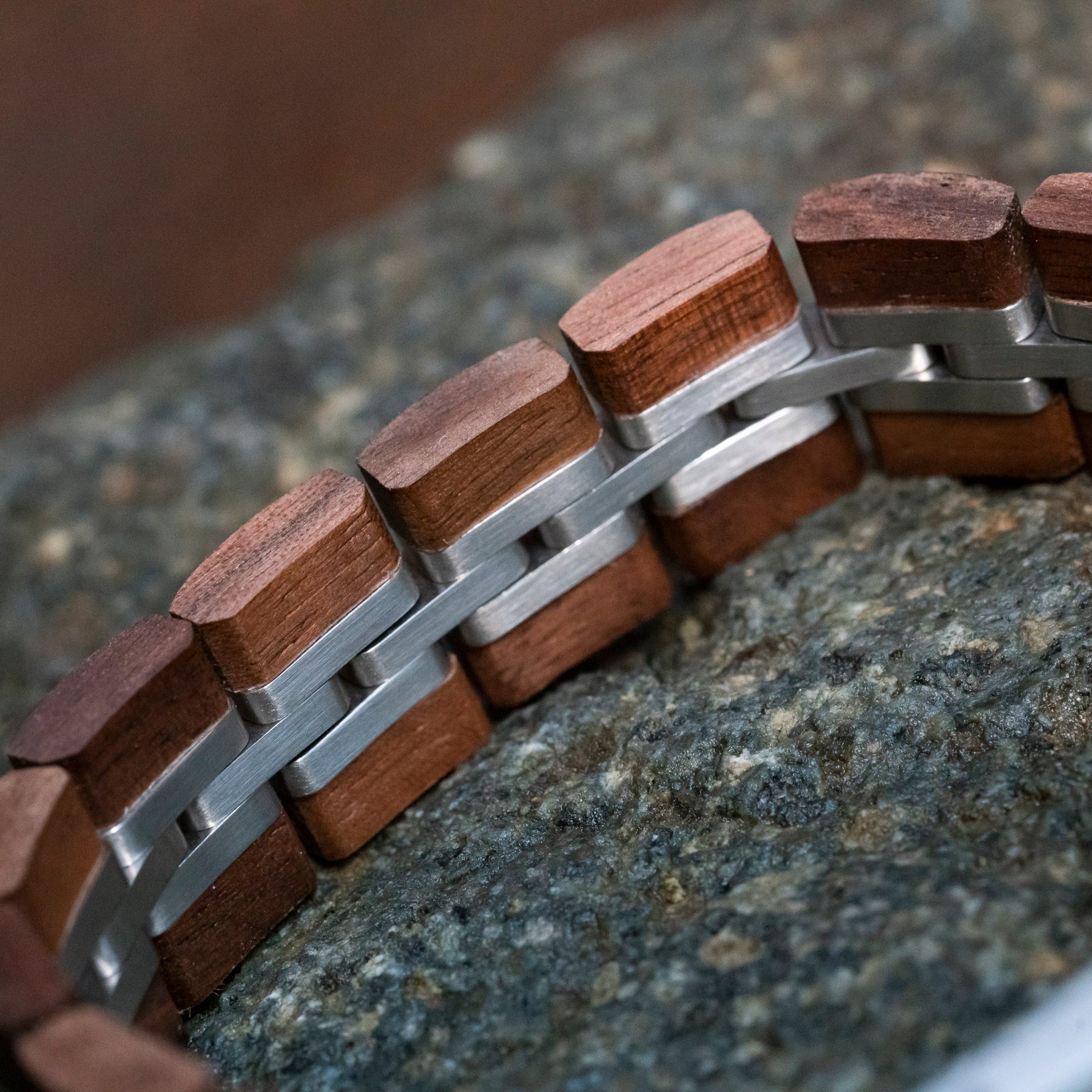 Initialen Houten Armband TimberWood