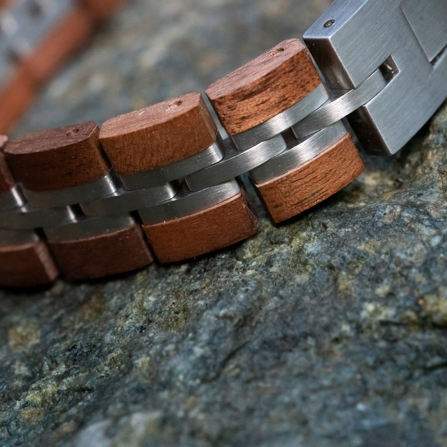 Initialen Houten Armband TimberWood