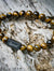 Naam gravure Tijger ogen / Tiger Eye - 8mm Kralen Armband