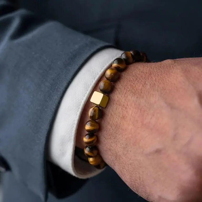 Beads bracelet for business men