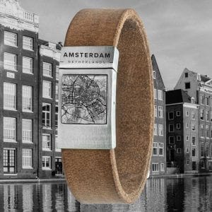 Amsterdam armband met kaart maken