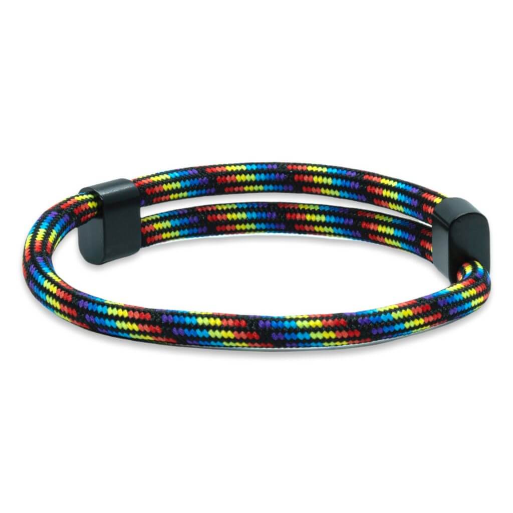 Verstelbaar touw – Regenboog LHBTIQA+